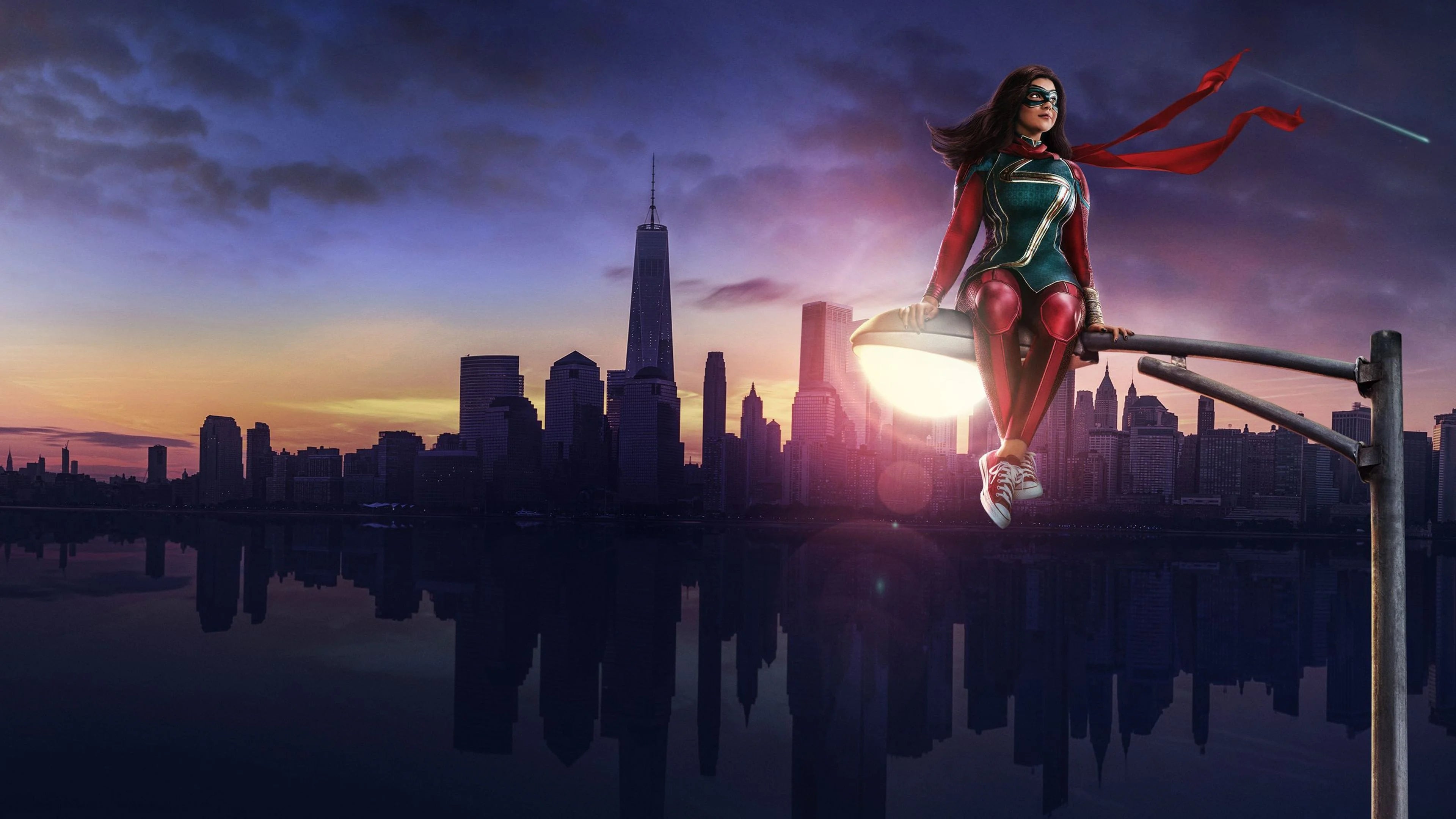 Where to buy Ms. Marvel (2022) posters - Popcorn Poster Shop