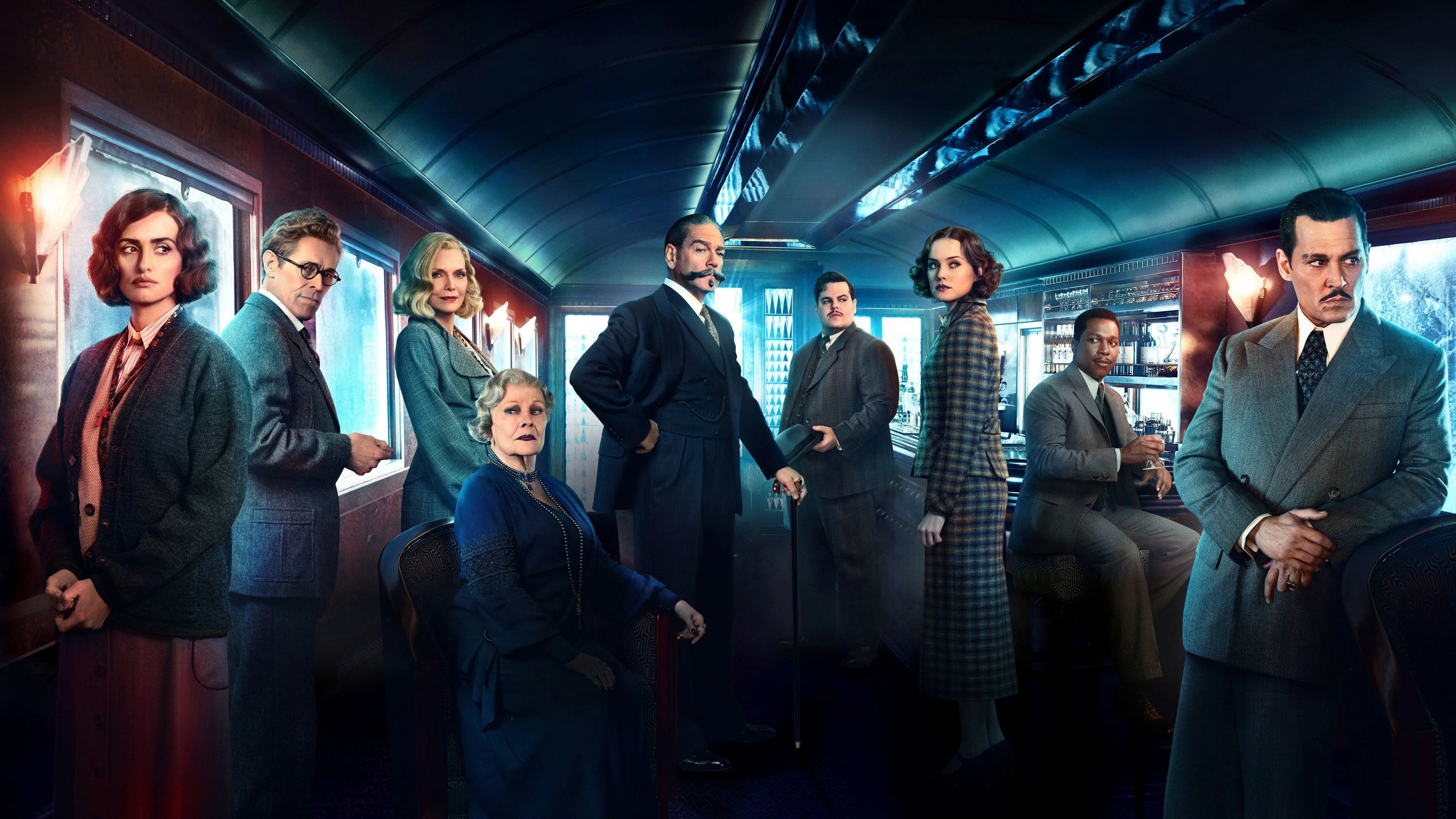 Where to buy Murder on the Orient Express (2017) posters - Popcorn Poster Shop