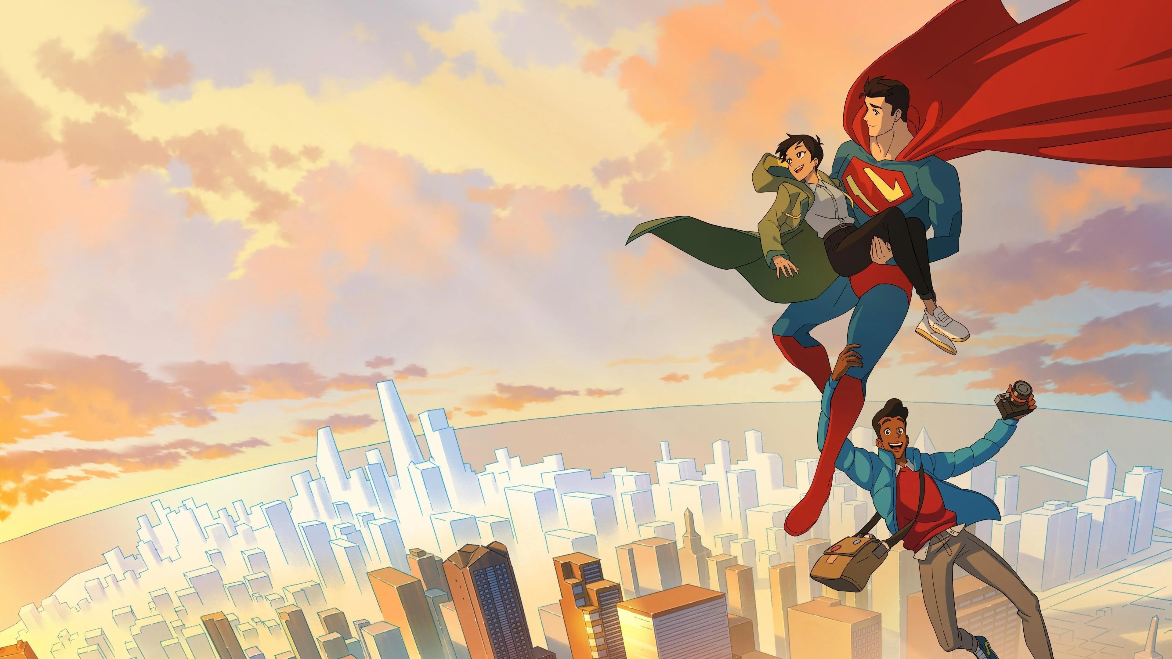 Where to buy My Adventures with Superman (2023) posters - Popcorn Poster Shop
