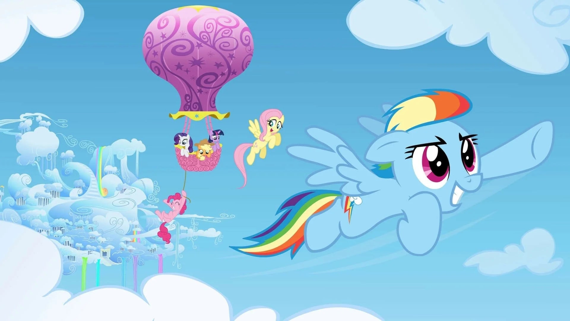 Where to buy My Little Pony Friendship Is Magic (2010) posters - Popcorn Poster Shop