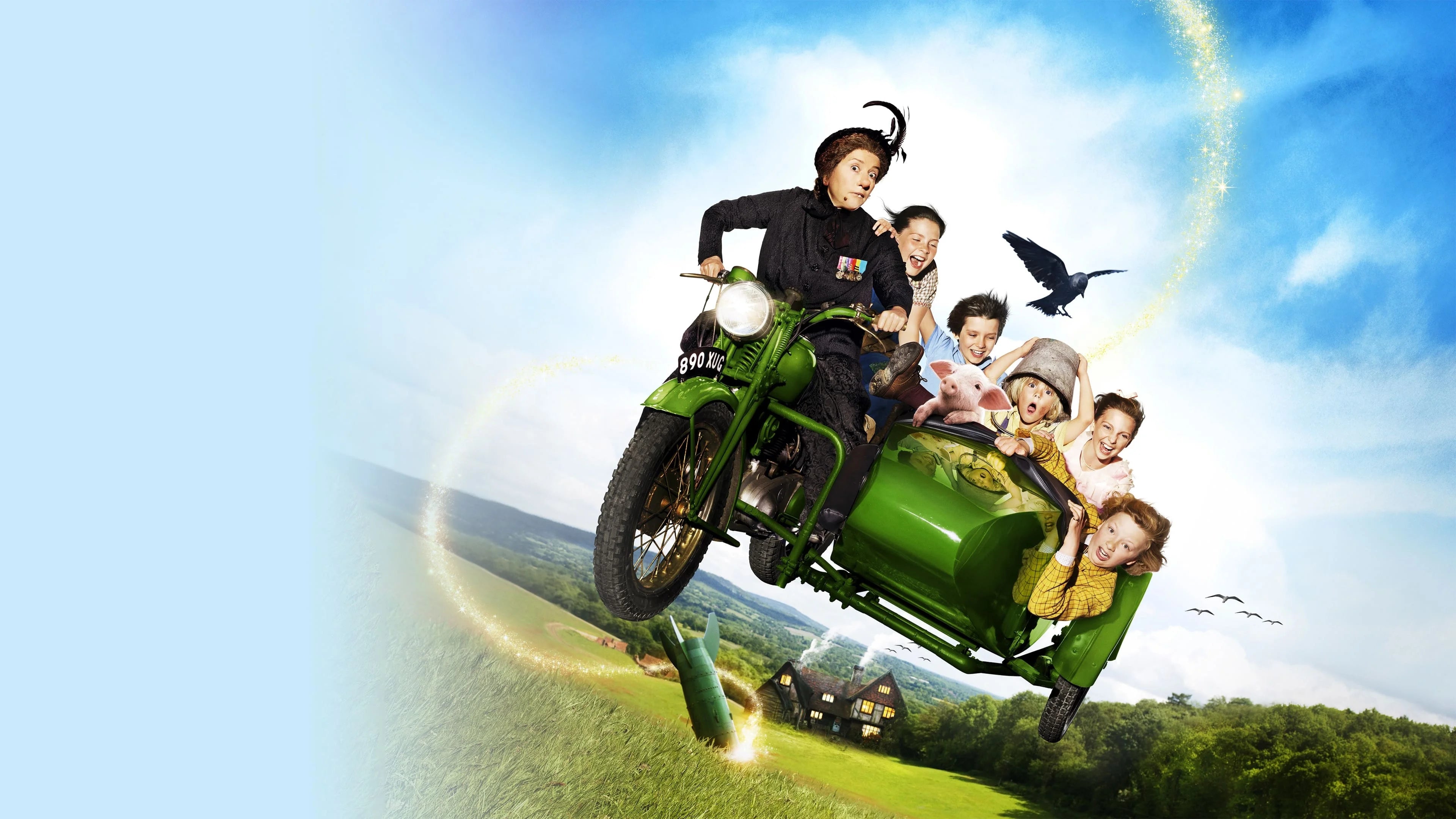 Where to buy Nanny McPhee and the Big Bang (2010) posters - Popcorn Poster Shop