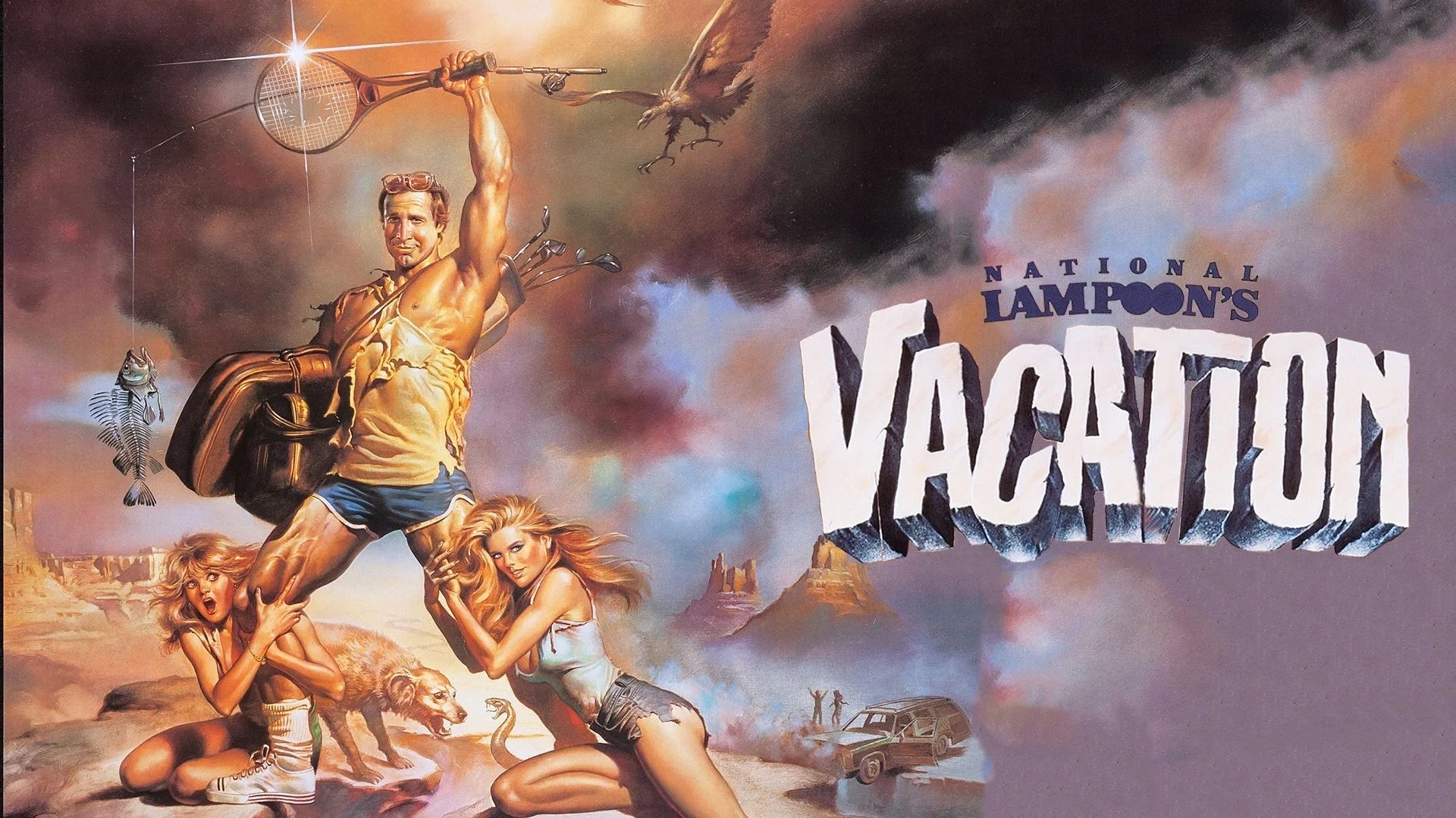 Where to buy National Lampoon's Vacation (1983) posters - Popcorn Poster Shop