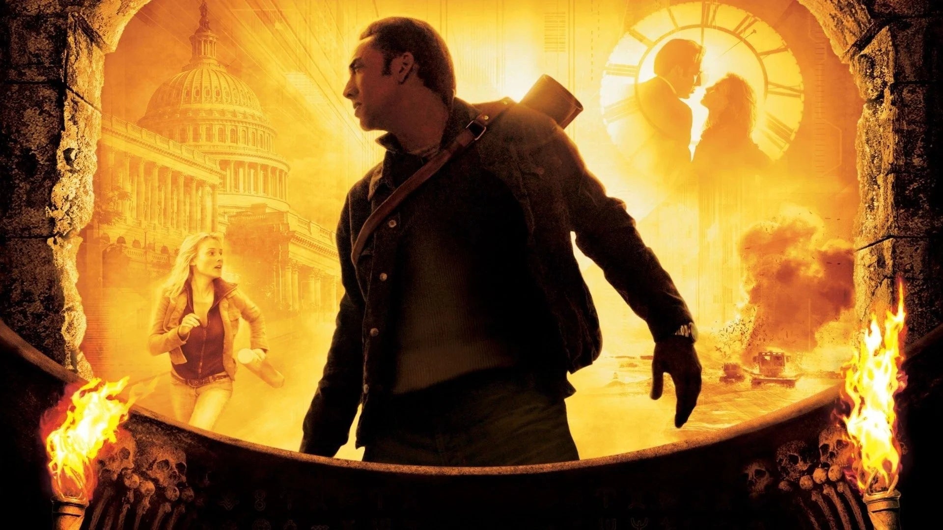 Where to buy National Treasure (2004) posters - Popcorn Poster Shop