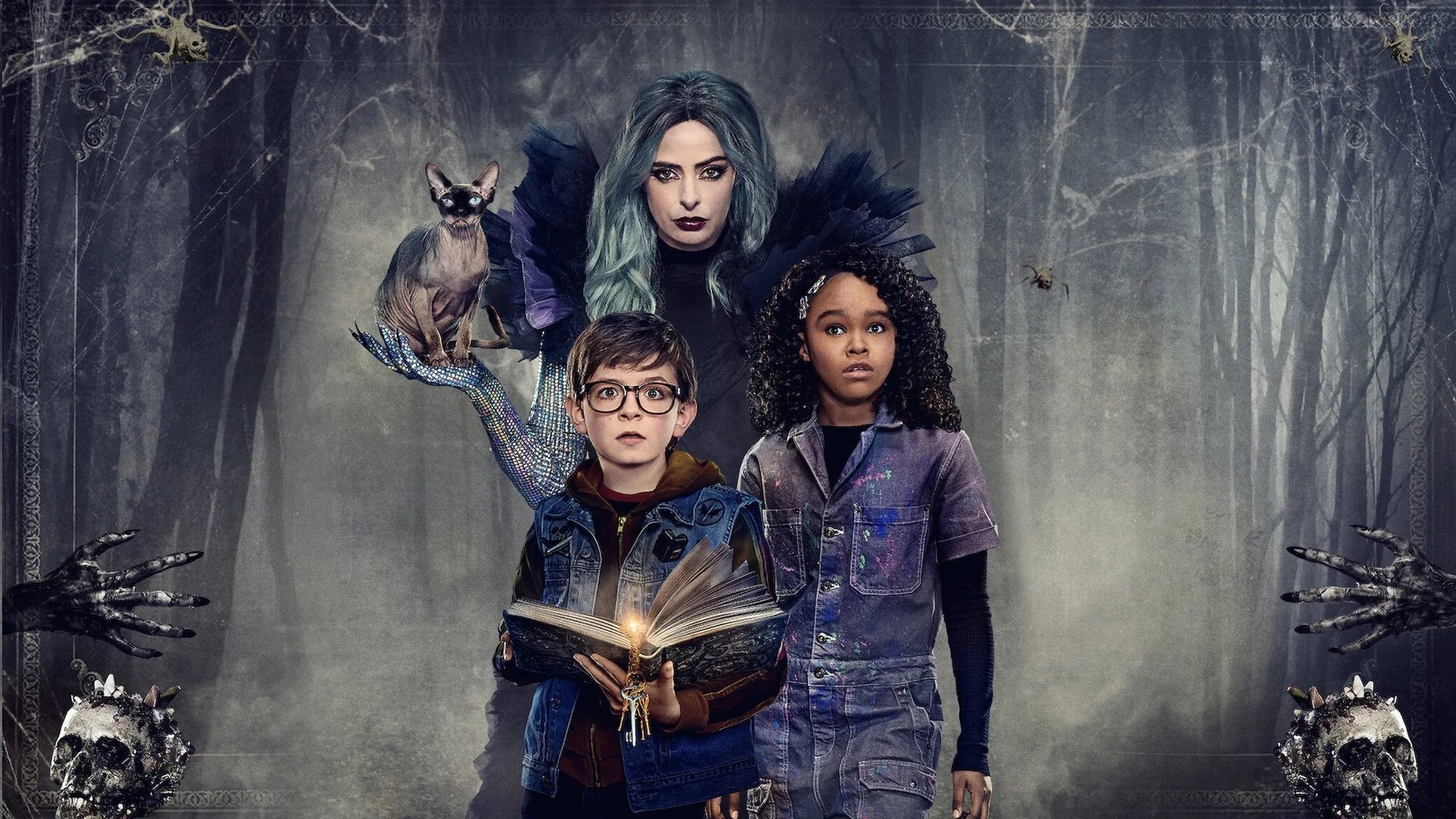 Where to buy Nightbooks (2021) posters - Popcorn Poster Shop