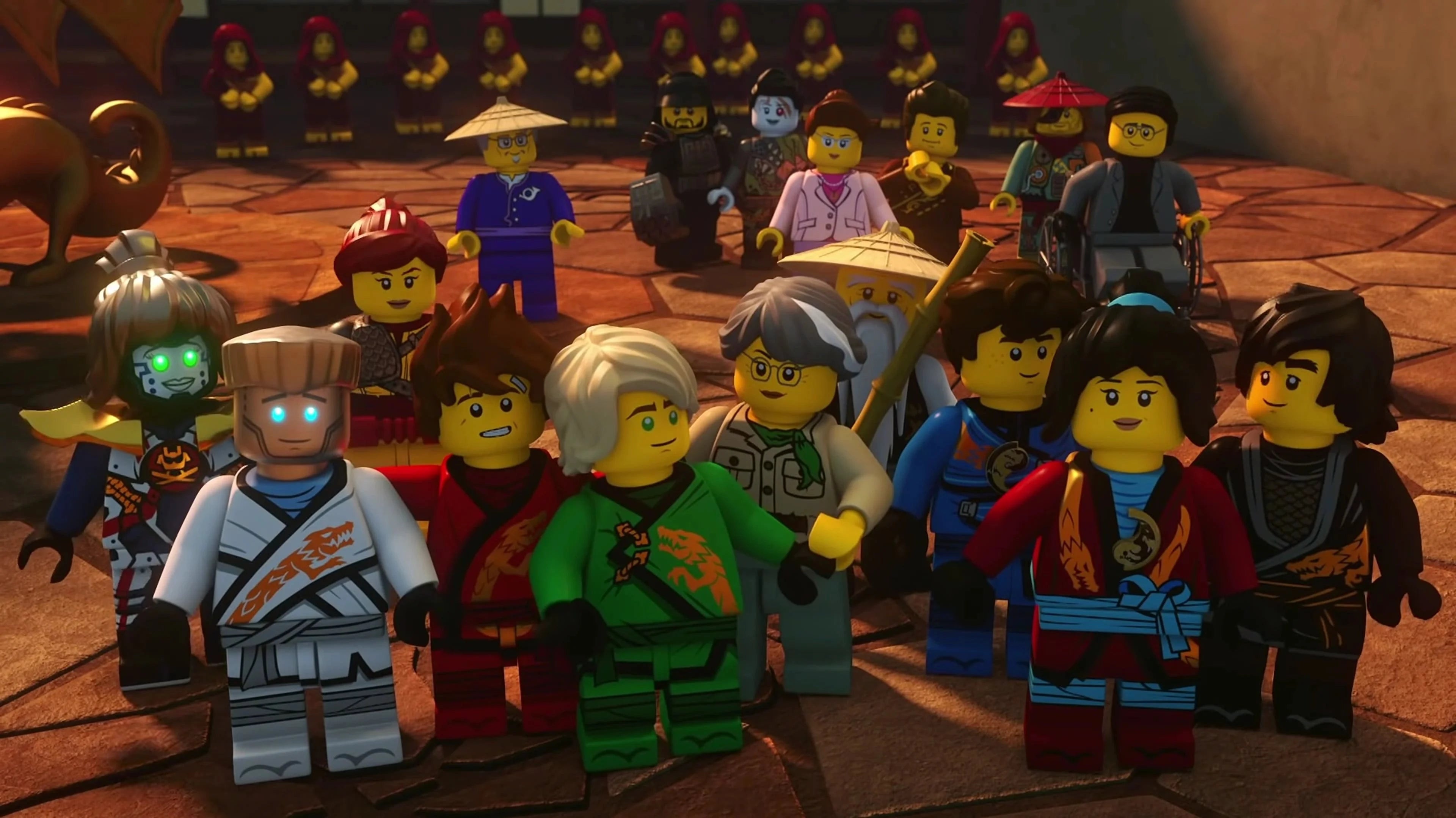 Where to buy Ninjago Masters of Spinjitzu (2012) posters - Popcorn Poster Shop