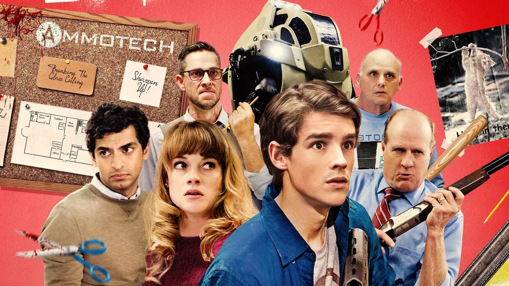 Where to buy Office Uprising (2018) posters - Popcorn Poster Shop