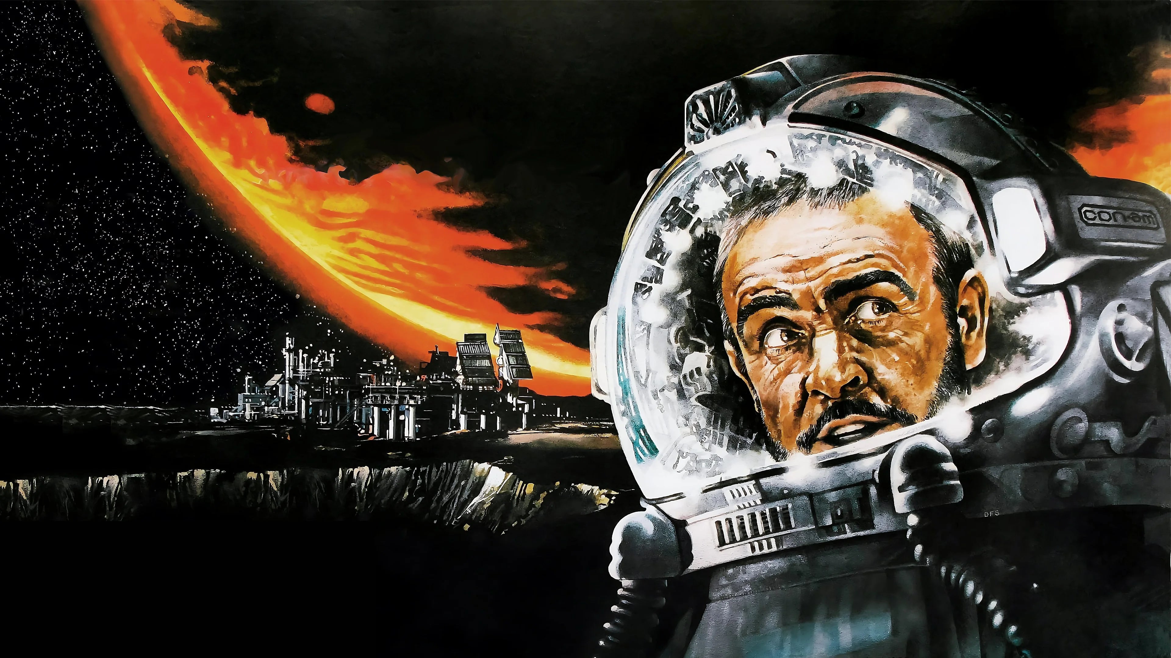 Where to buy Outland (1981) posters - Popcorn Poster Shop