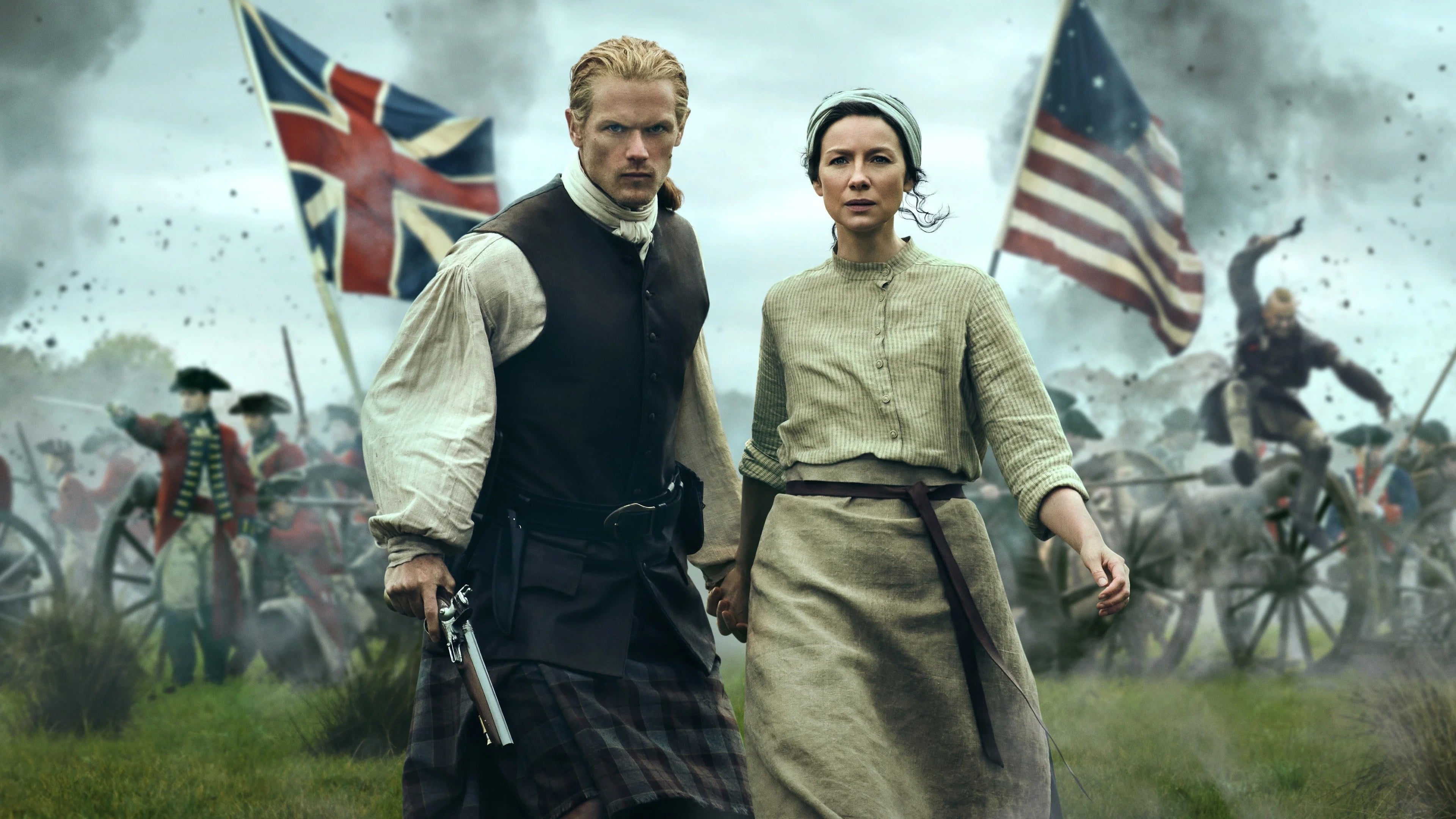 Where to buy Outlander (2014) posters - Popcorn Poster Shop