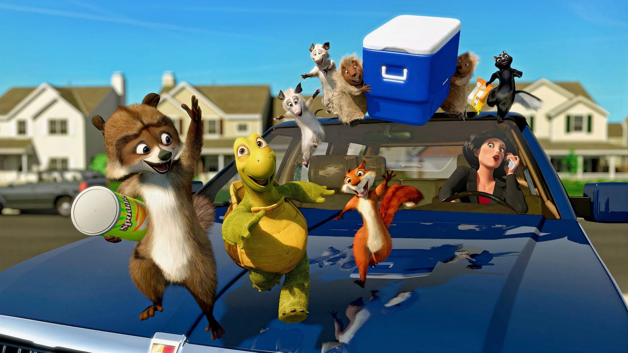 Where to buy Over the Hedge (2006) posters - Popcorn Poster Shop