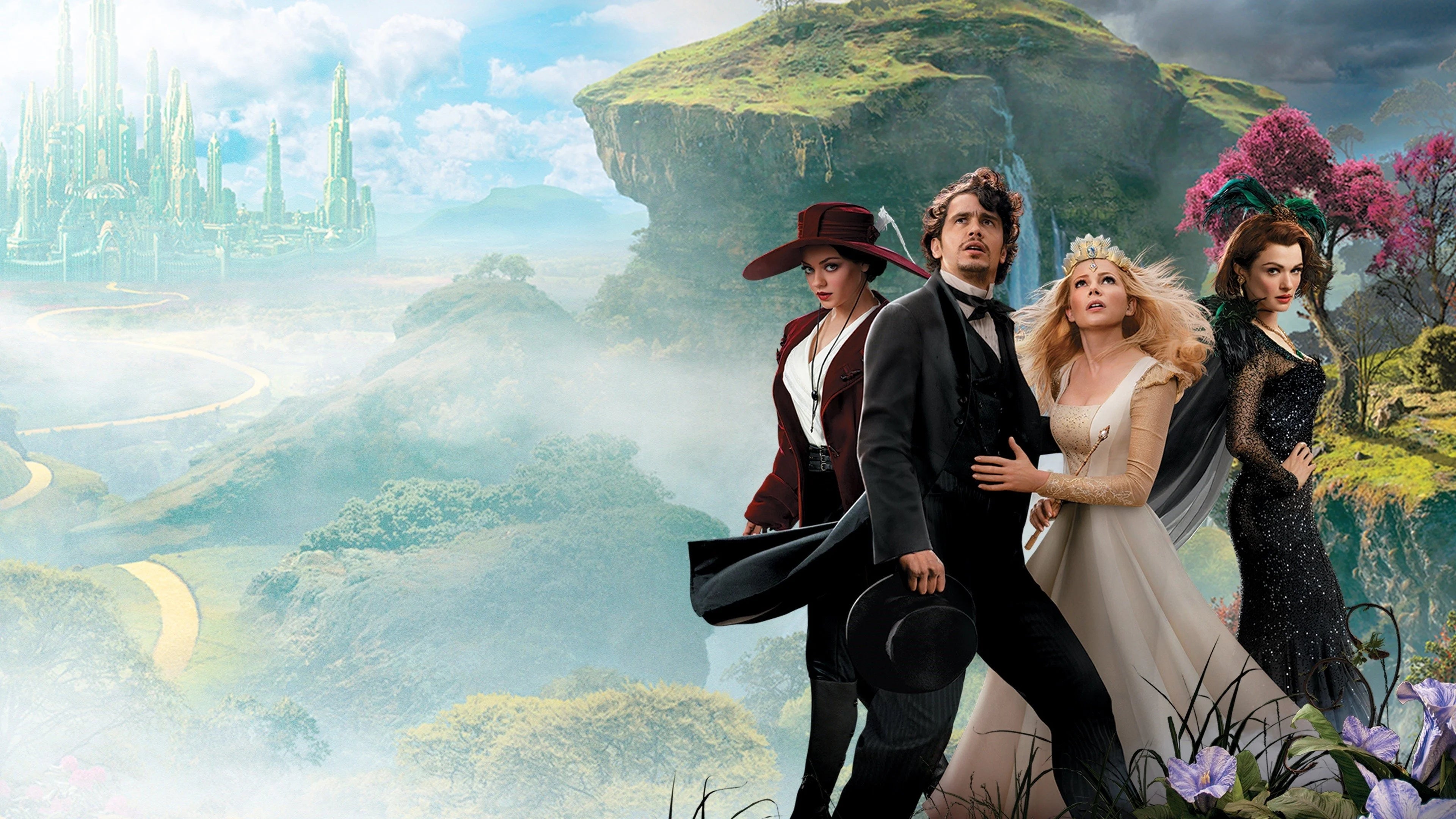 Where to buy Oz the Great and Powerful (2013) posters - Popcorn Poster Shop