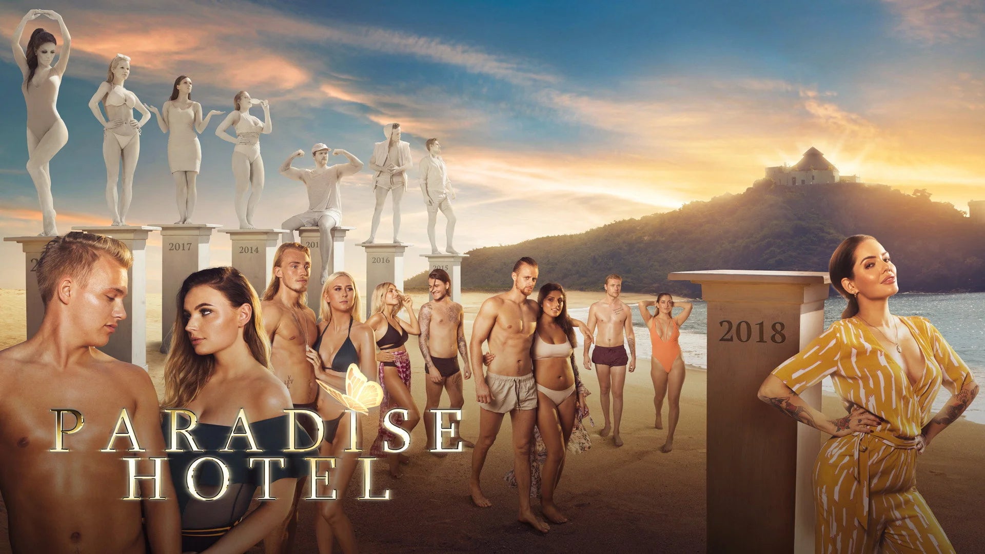 Where to buy Paradise Hotel (2009) posters - Popcorn Poster Shop