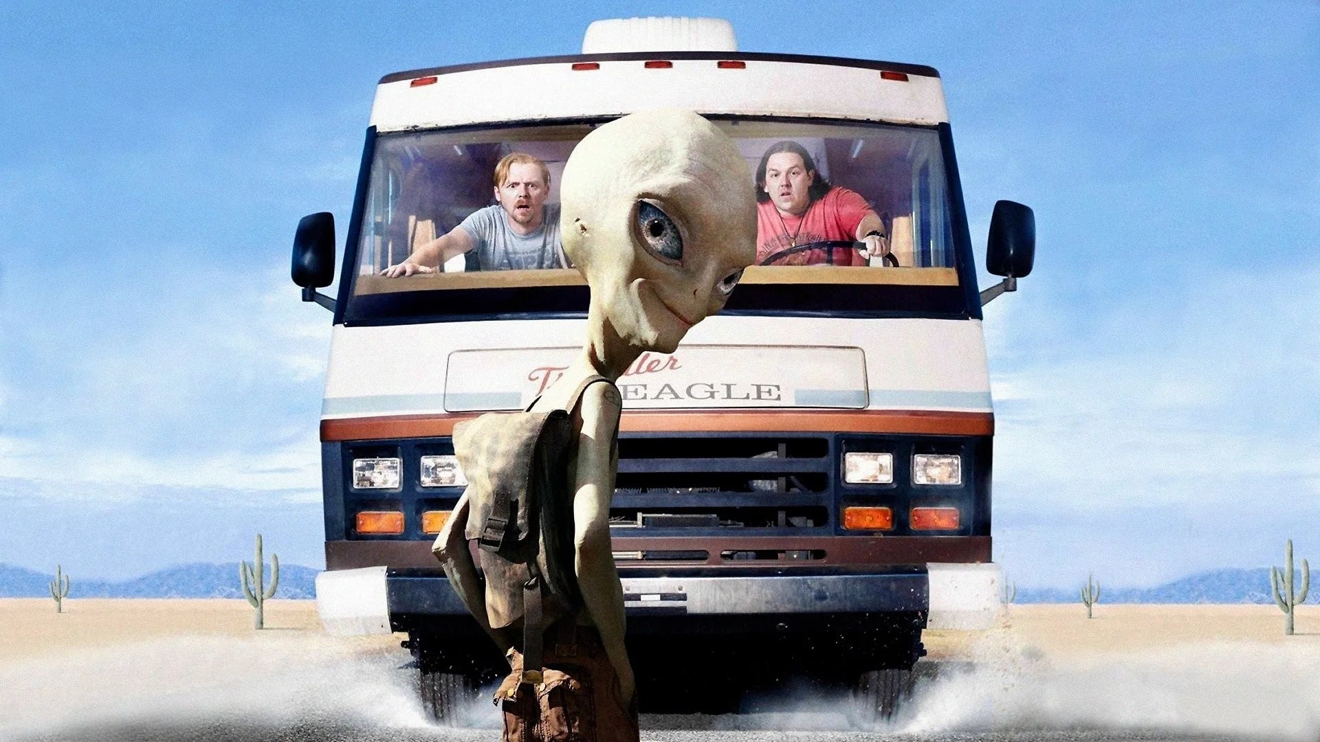 Where to buy Paul (2011) posters - Popcorn Poster Shop