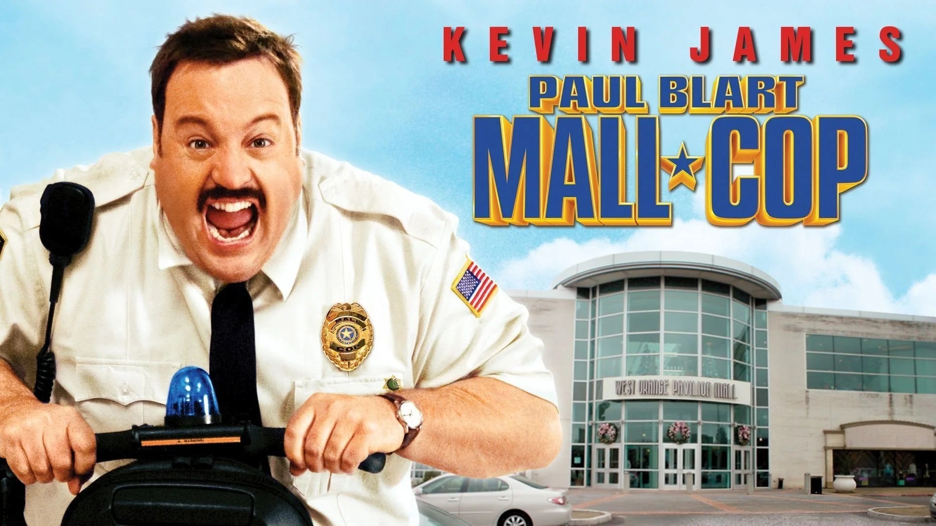 Where to buy Paul Blart Mall Cop (2009) posters - Popcorn Poster Shop