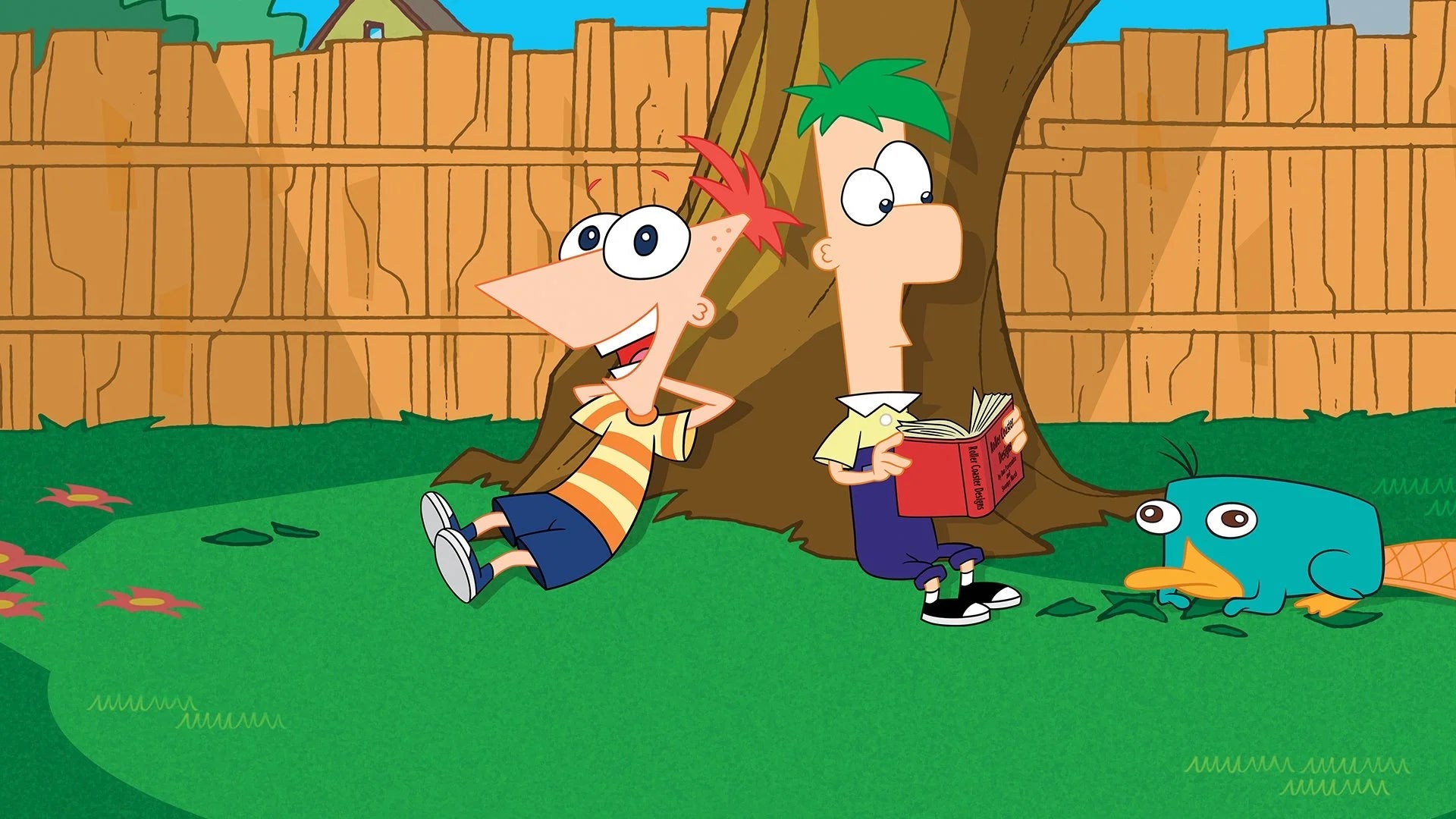 Where to buy Phineas and Ferb (2007) posters - Popcorn Poster Shop