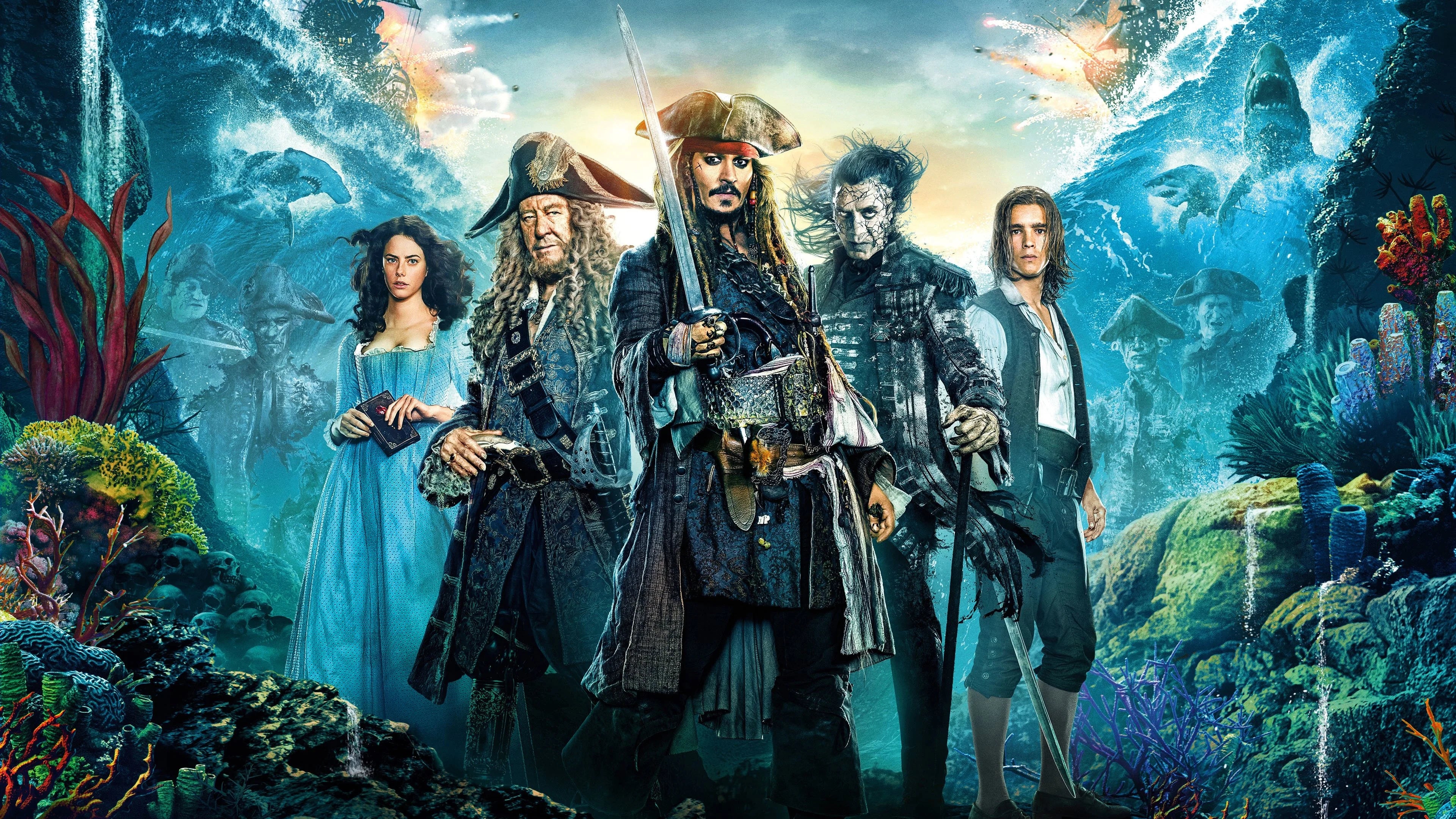 Where to buy Pirates of the Caribbean Dead Men Tell No Tales (2017) posters - Popcorn Poster Shop