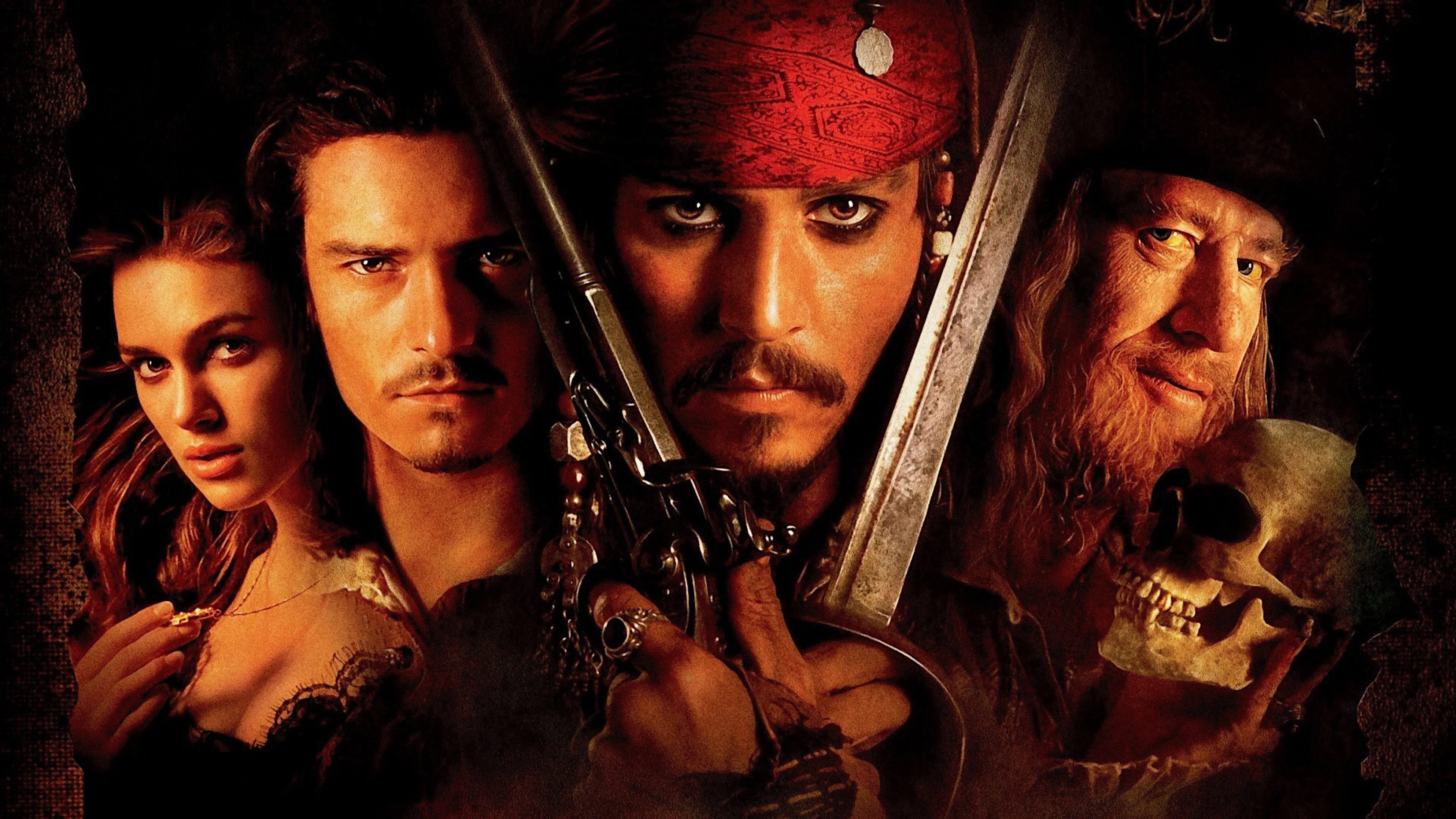 Where to buy Pirates of the Caribbean The Curse of the Black Pearl (2003) posters - Popcorn Poster Shop