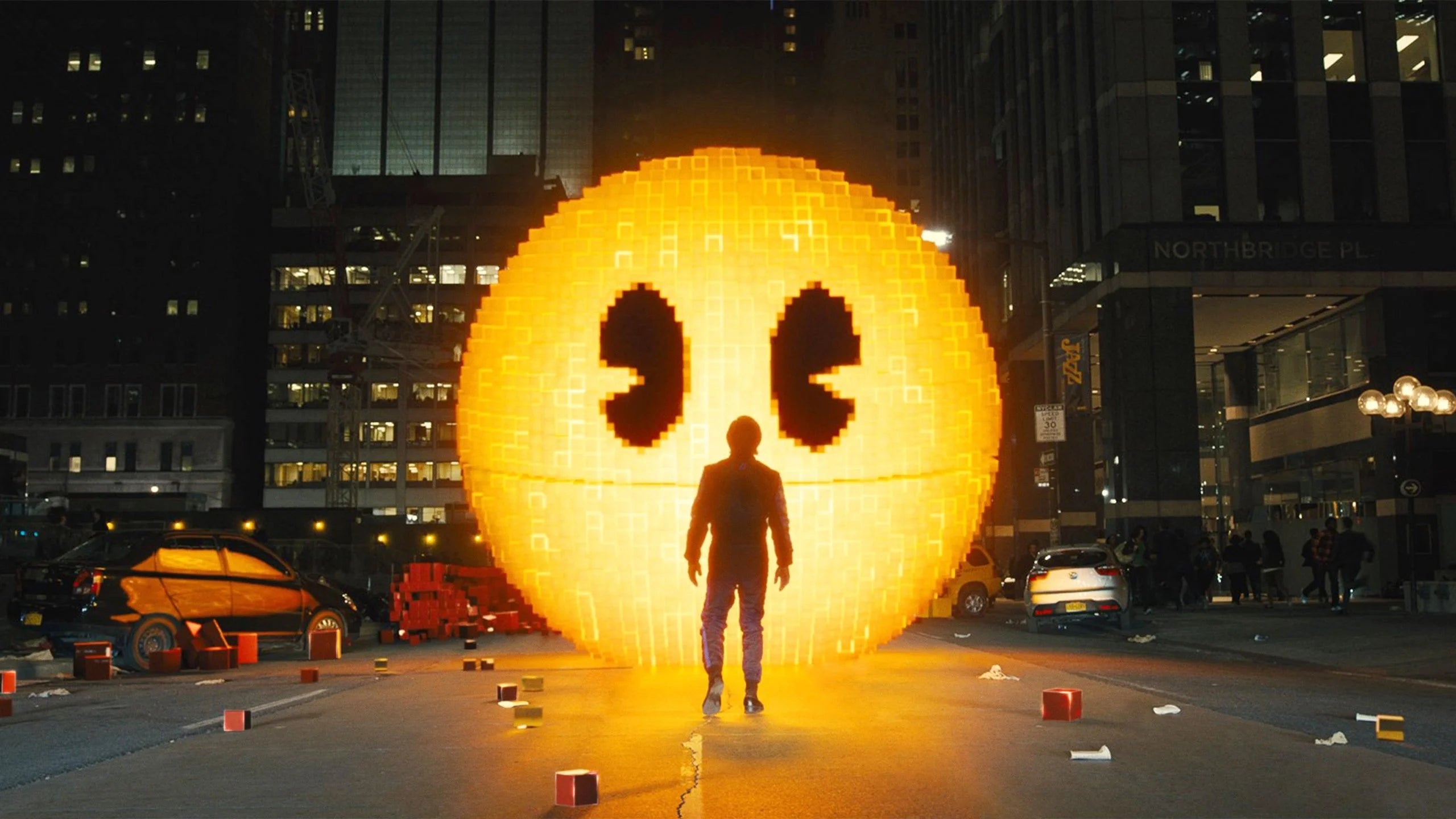 Where to buy Pixels (2015) posters - Popcorn Poster Shop