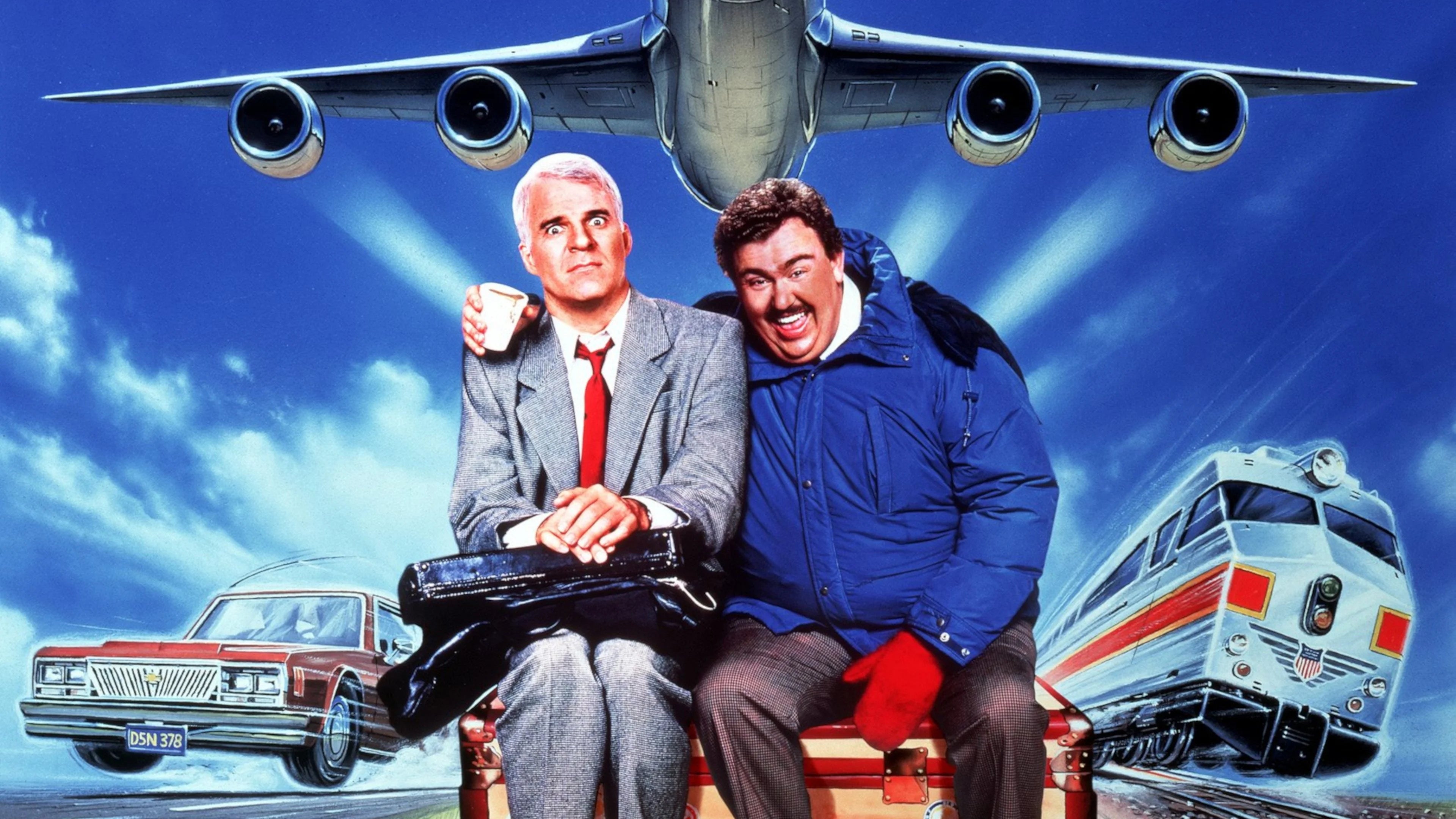 Where to buy Planes, Trains and Automobiles (1987) posters - Popcorn Poster Shop