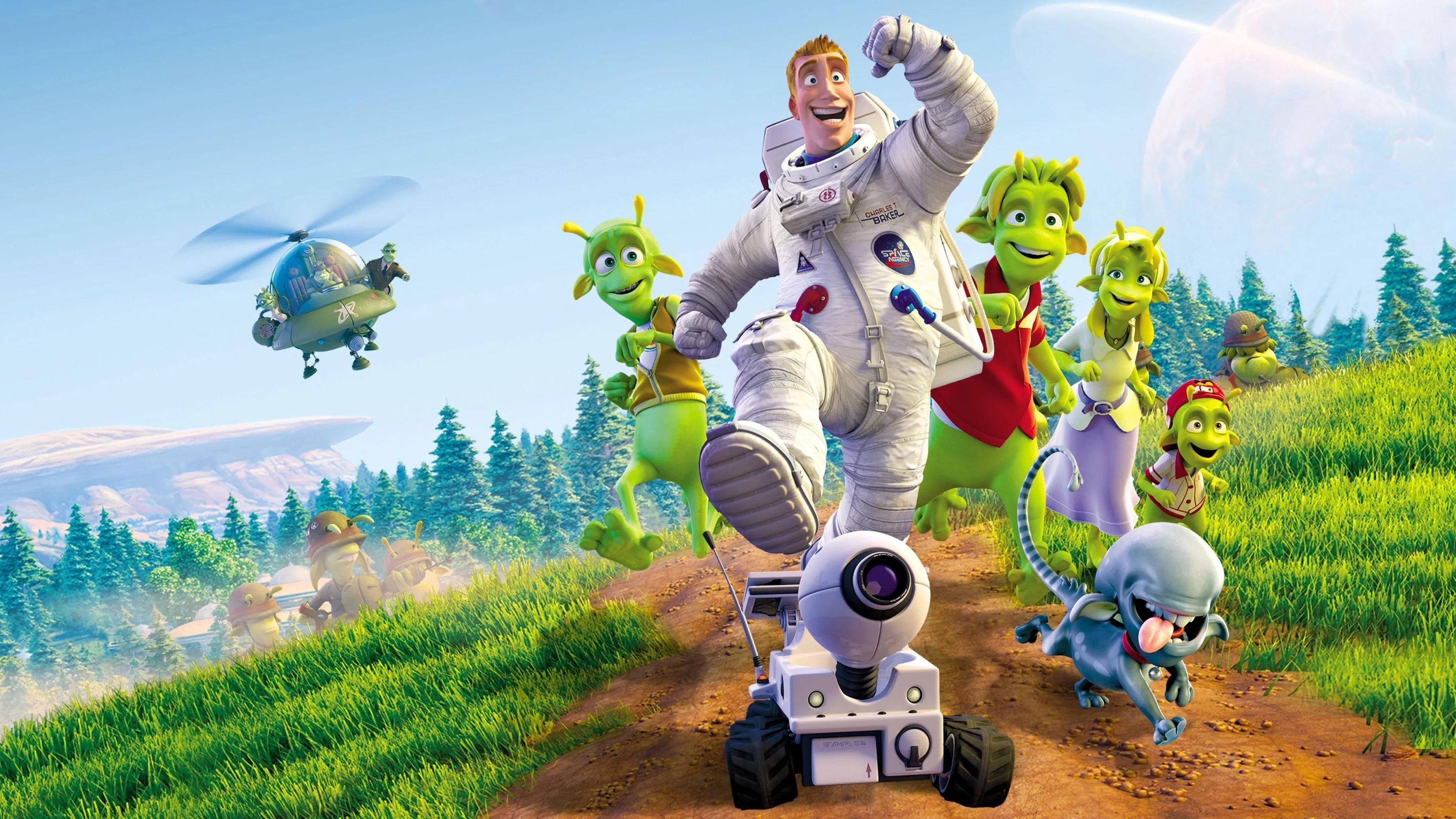 Where to buy Planet 51 (2009) posters - Popcorn Poster Shop