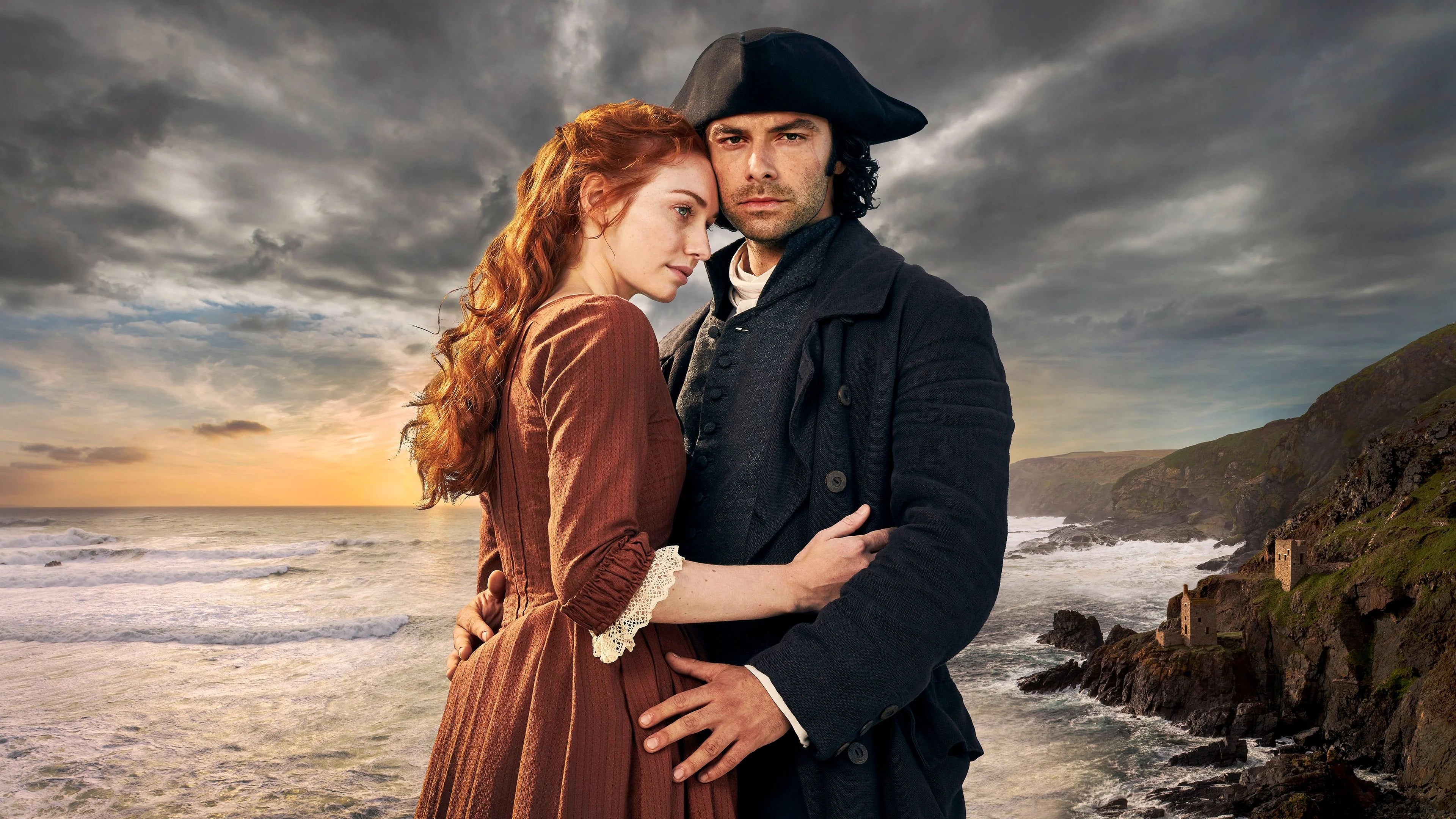 Where to buy Poldark (2015) posters - Popcorn Poster Shop