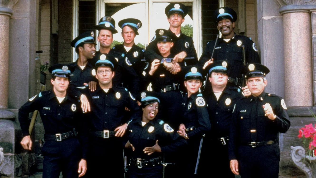 Where to buy Police Academy (1984) posters - Popcorn Poster Shop