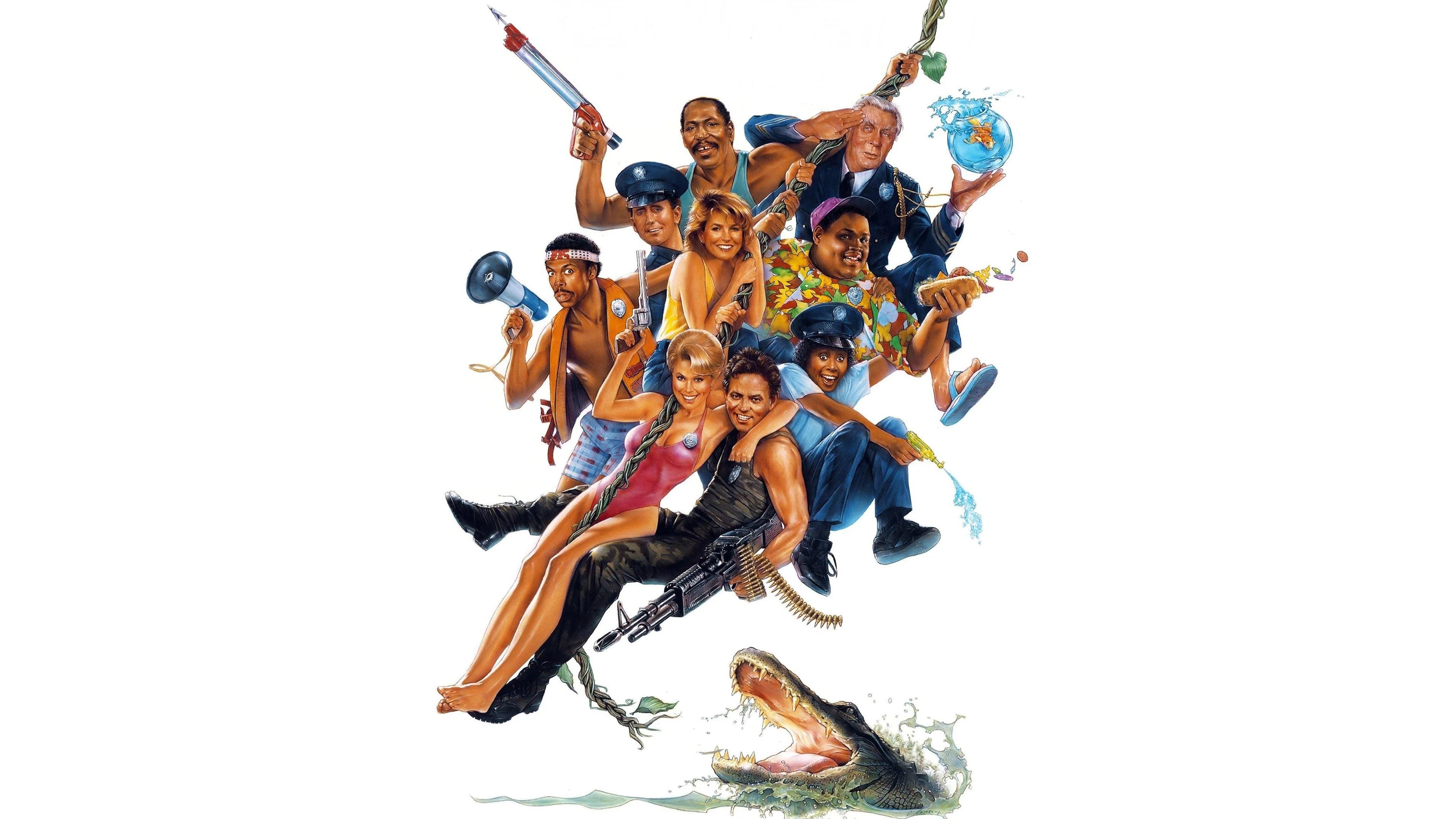 Where to buy Police Academy 5 Assignment Miami Beach (1988) posters - Popcorn Poster Shop