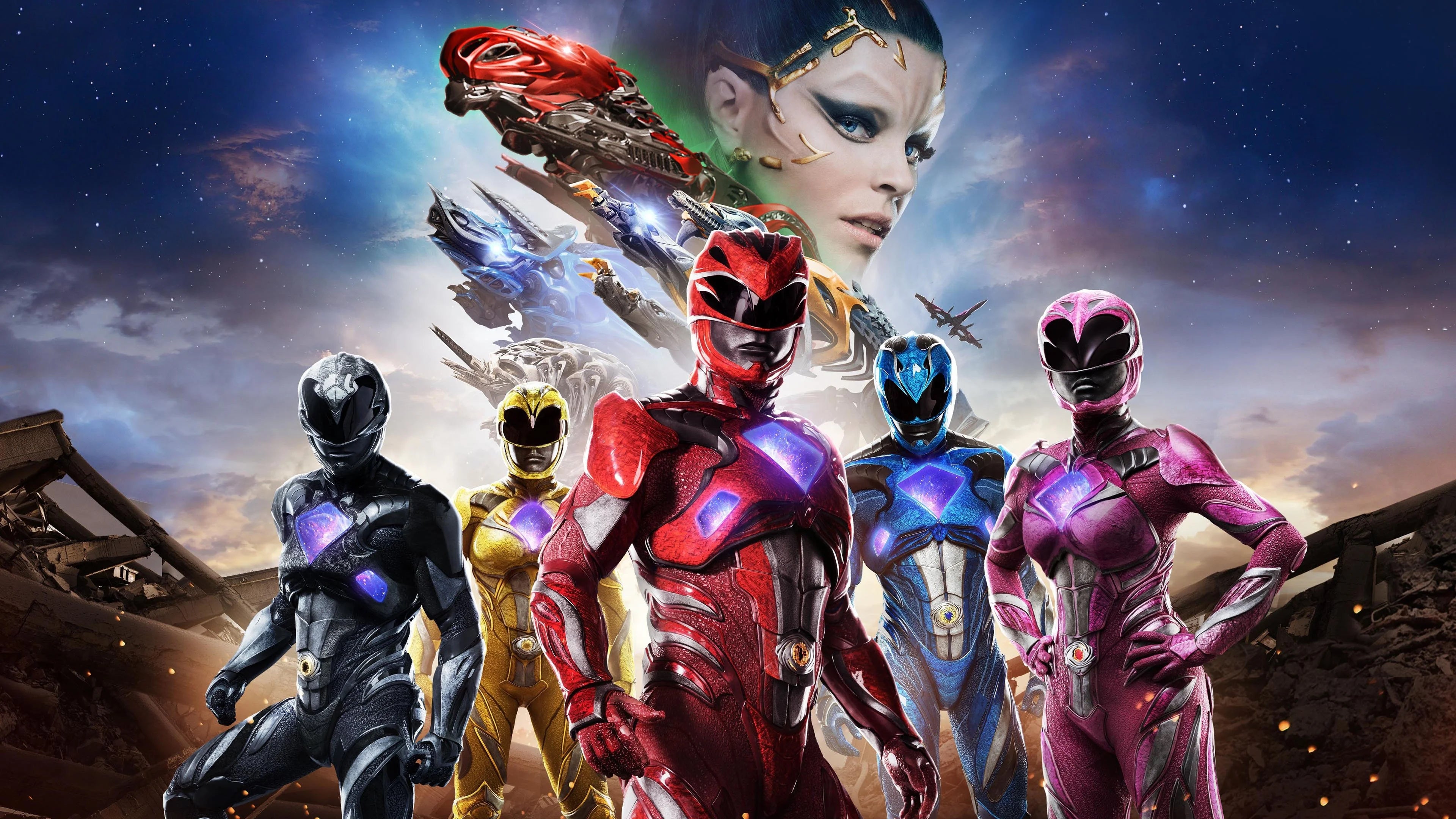 Where to buy Power Rangers (2017) posters - Popcorn Poster Shop
