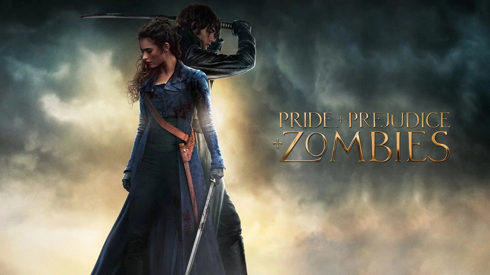 Where to buy Pride and Prejudice and Zombies (2016) posters - Popcorn Poster Shop