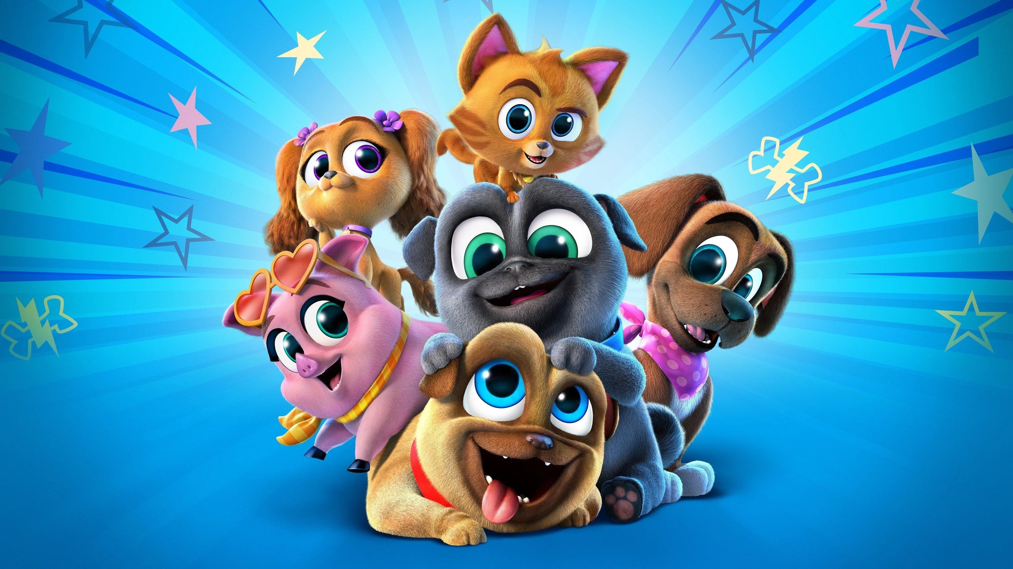 Where to buy Puppy Dog Pals (2017) posters - Popcorn Poster Shop