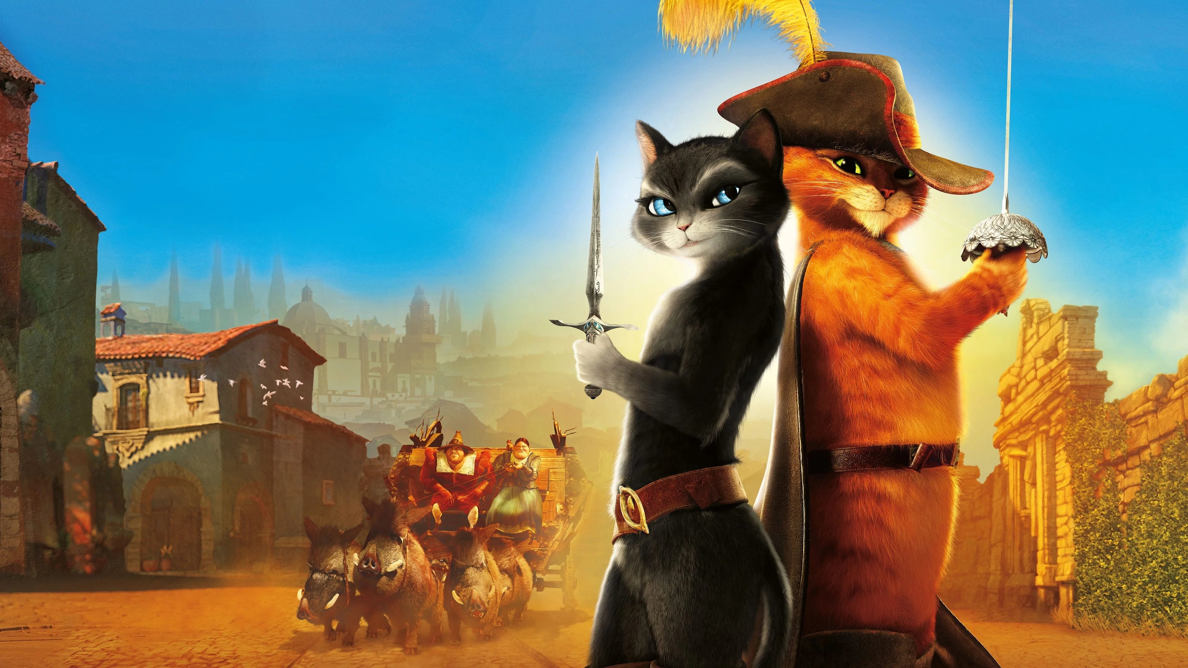 Where to buy Puss in Boots (2011) posters - Popcorn Poster Shop