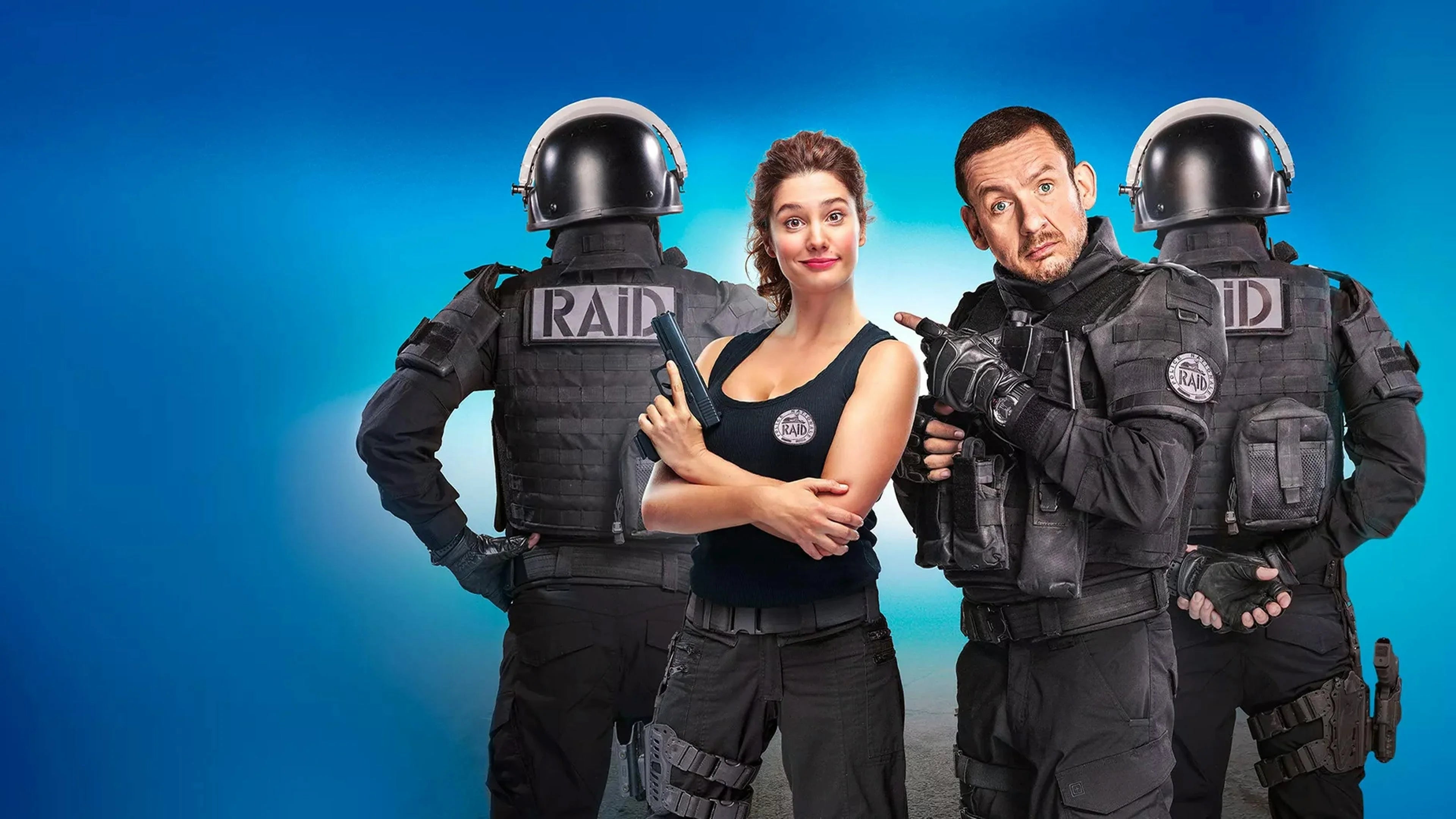 Where to buy R.A.I.D. Special Unit (2017) posters - Popcorn Poster Shop