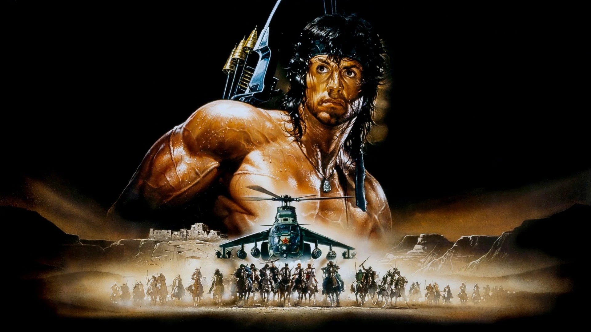 Where to buy Rambo III (1988) posters - Popcorn Poster Shop