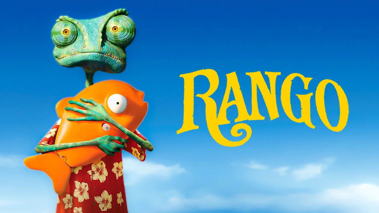 Where to buy Rango (2011) posters - Popcorn Poster Shop