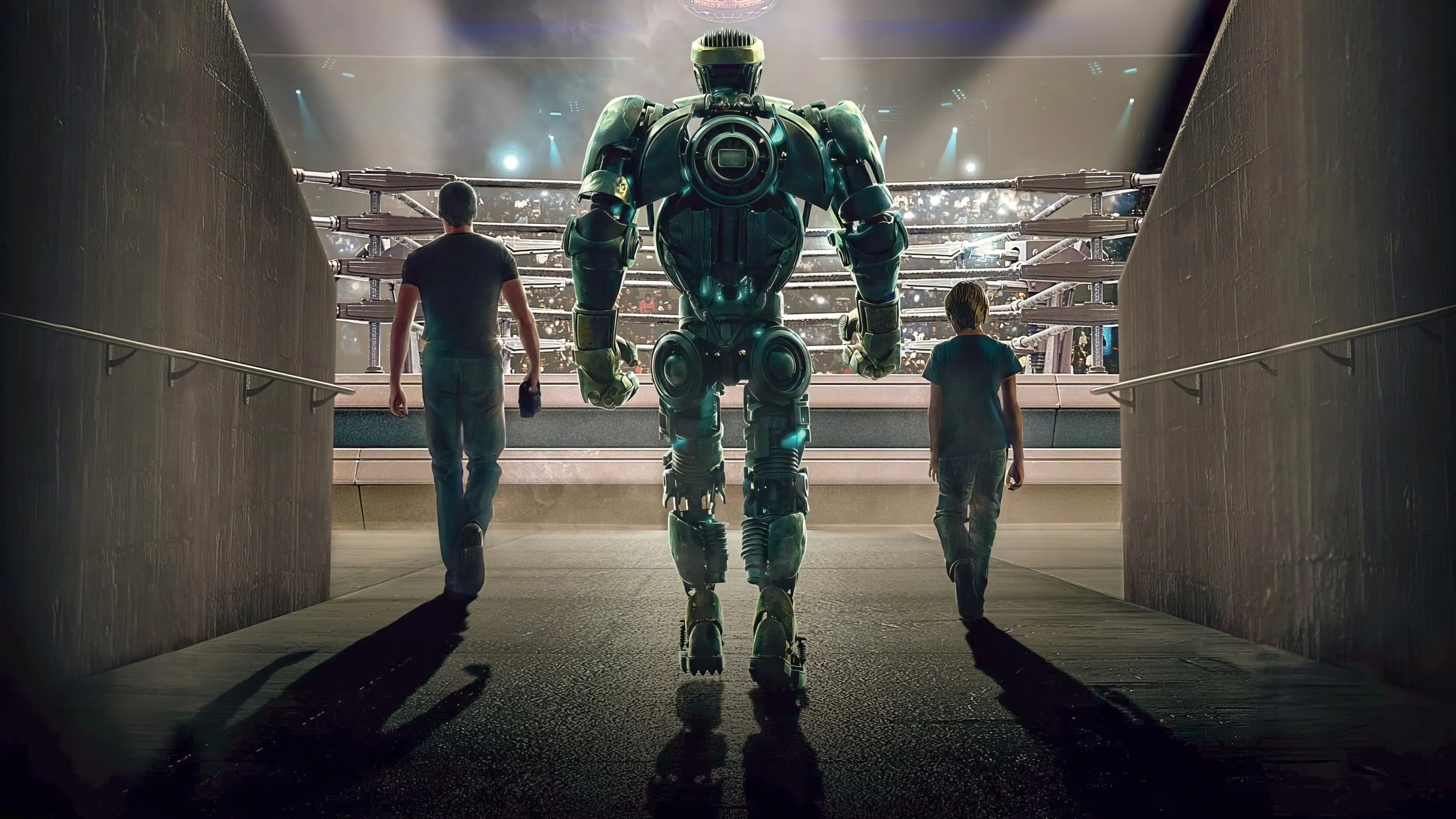 Where to buy Real Steel (2011) posters - Popcorn Poster Shop