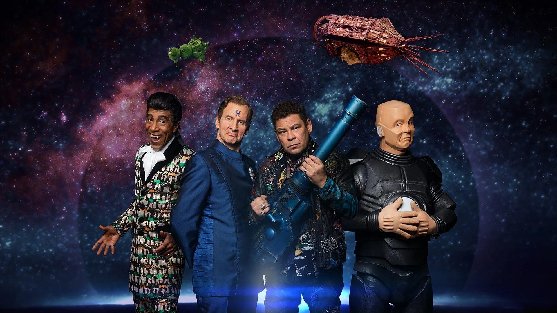 Where to buy Red Dwarf (1988) posters - Popcorn Poster Shop