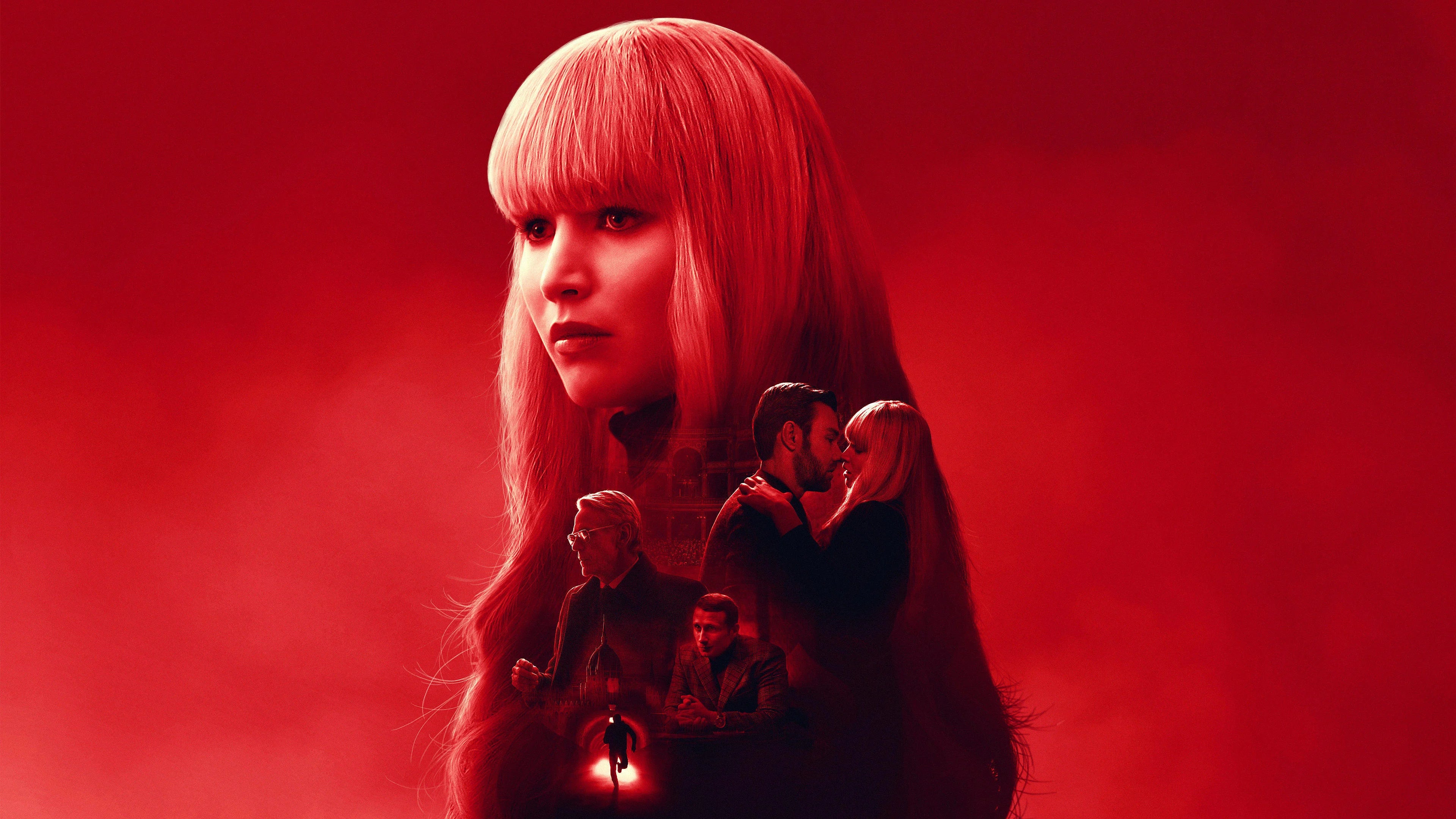 Where to buy Red Sparrow (2018) posters - Popcorn Poster Shop