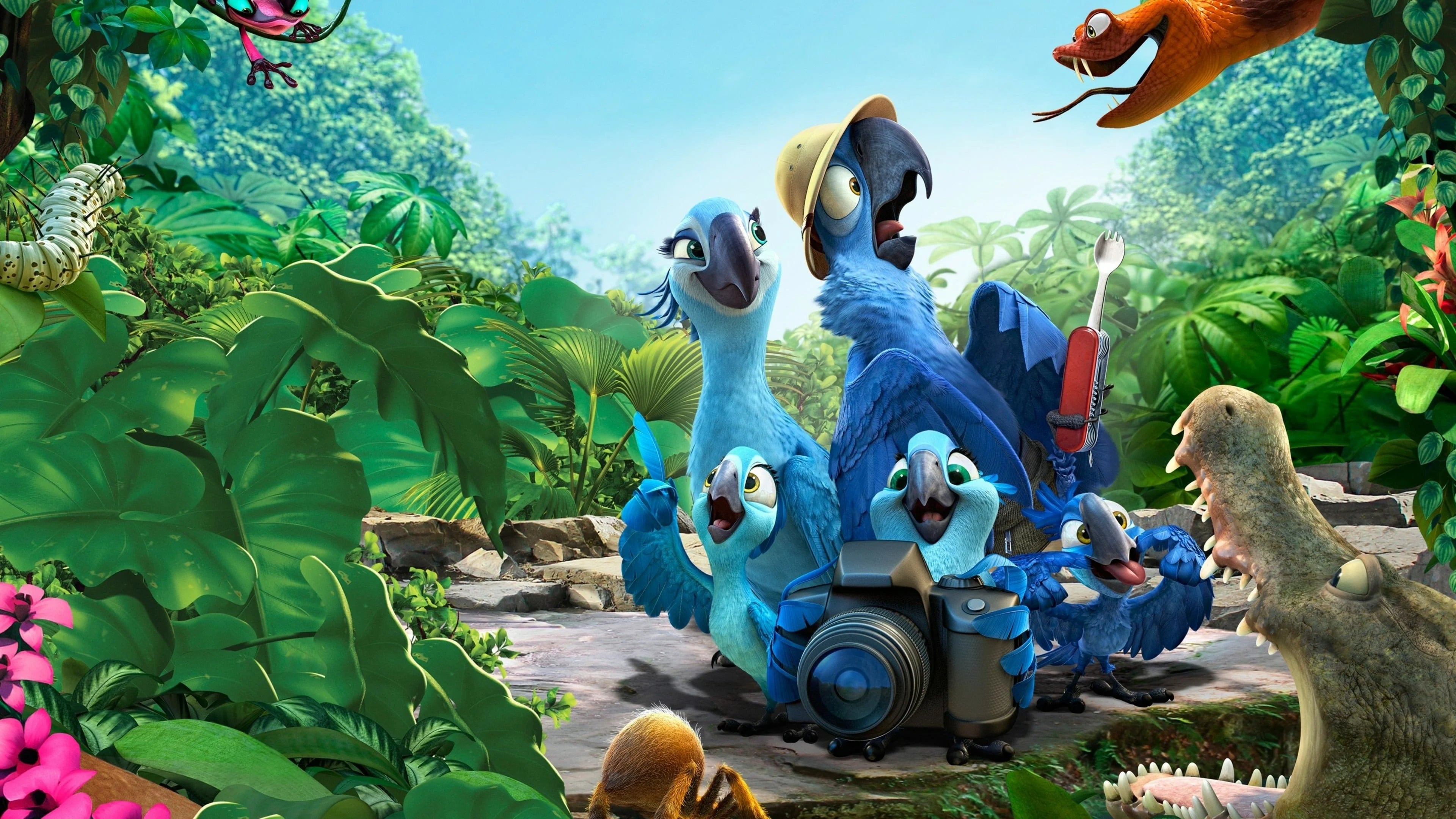 Where to buy Rio 2 (2014) posters - Popcorn Poster Shop