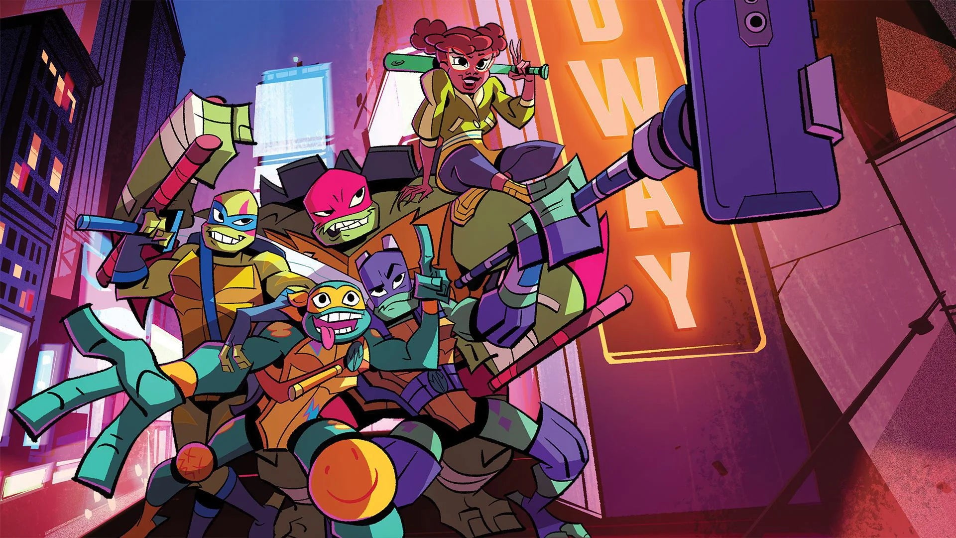 Where to buy Rise of the Teenage Mutant Ninja Turtles (2018) posters - Popcorn Poster Shop