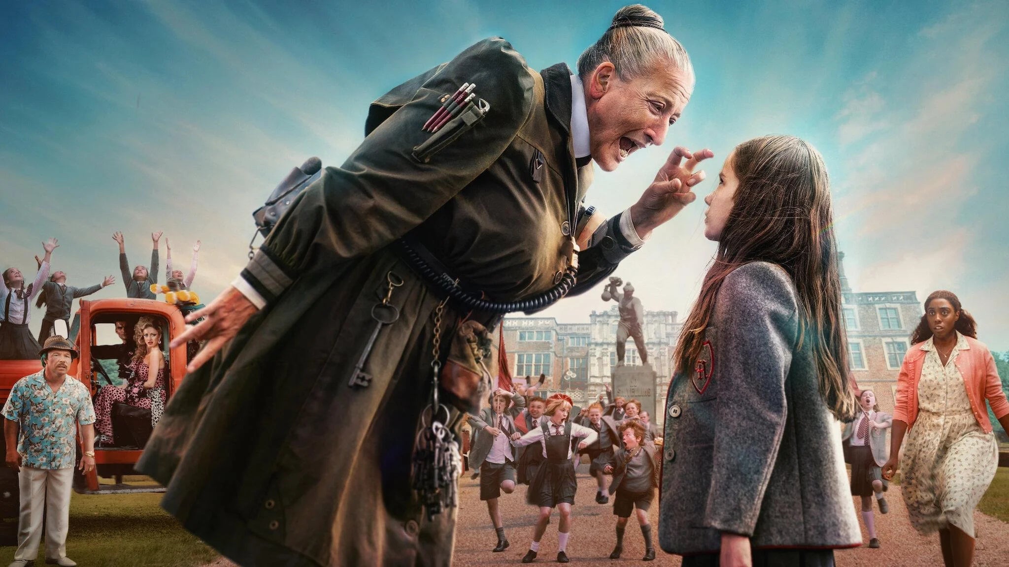 Where to buy Roald Dahl's Matilda the Musical (2022) posters - Popcorn Poster Shop