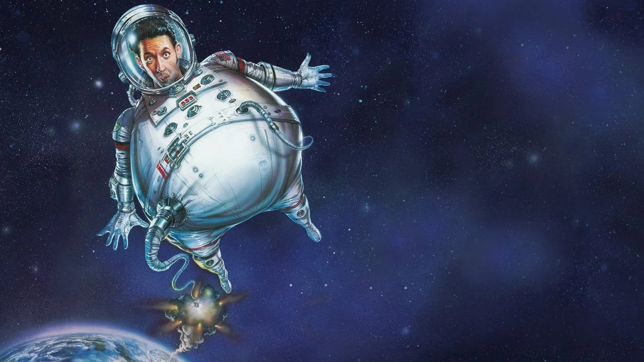 Where to buy RocketMan (1997) posters - Popcorn Poster Shop