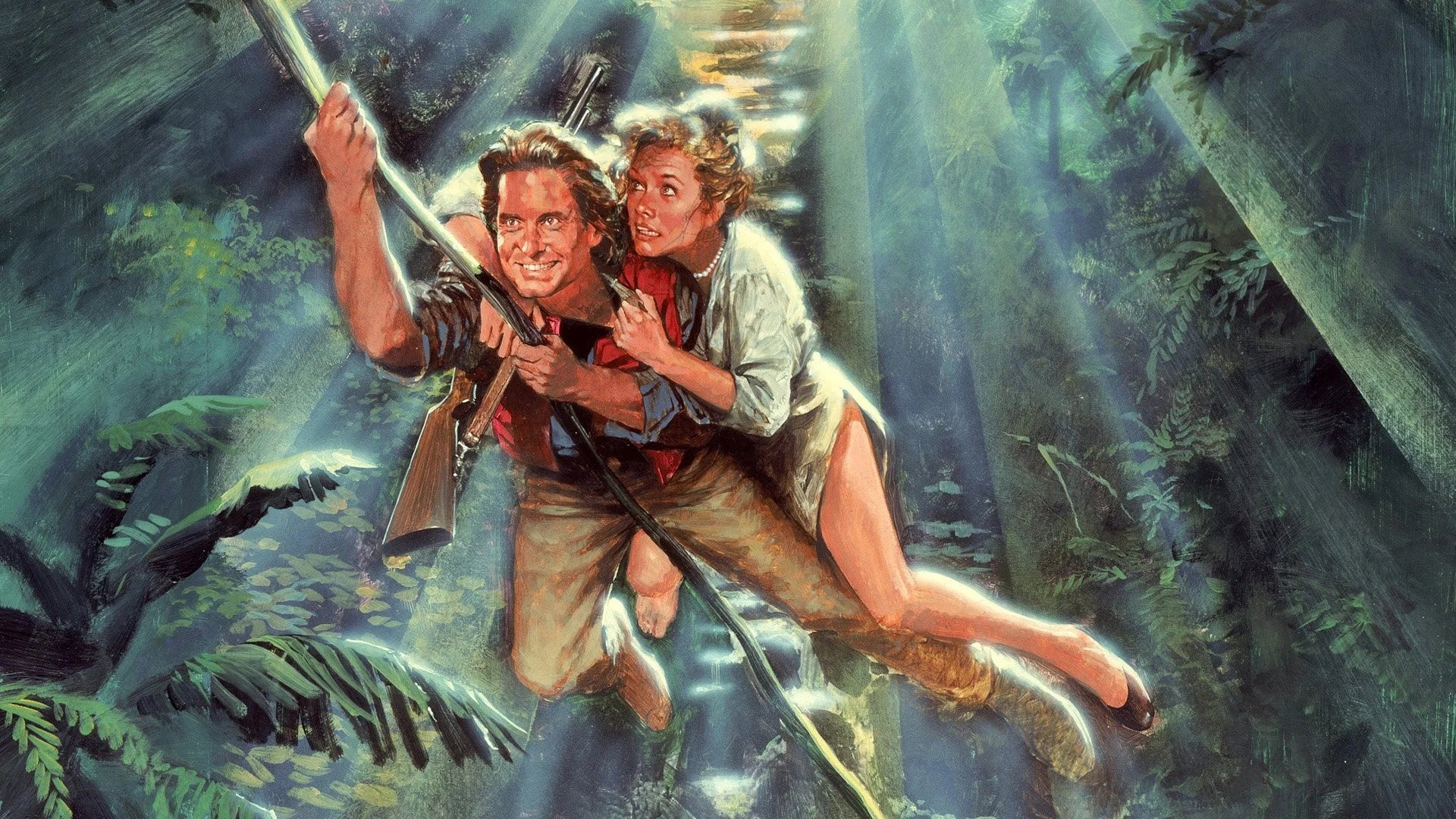 Where to buy Romancing the Stone (1984) posters - Popcorn Poster Shop