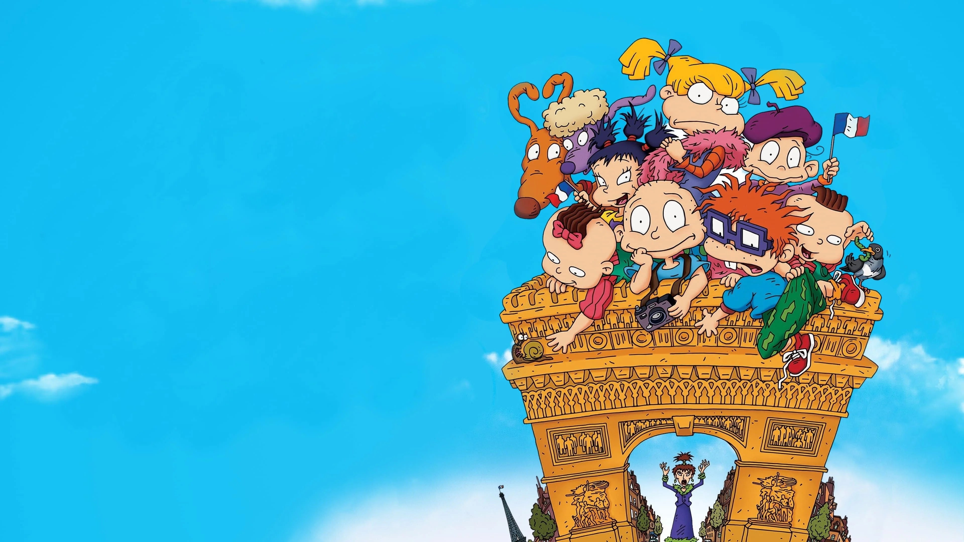 Where to buy Rugrats in Paris The Movie (2000) posters - Popcorn Poster Shop