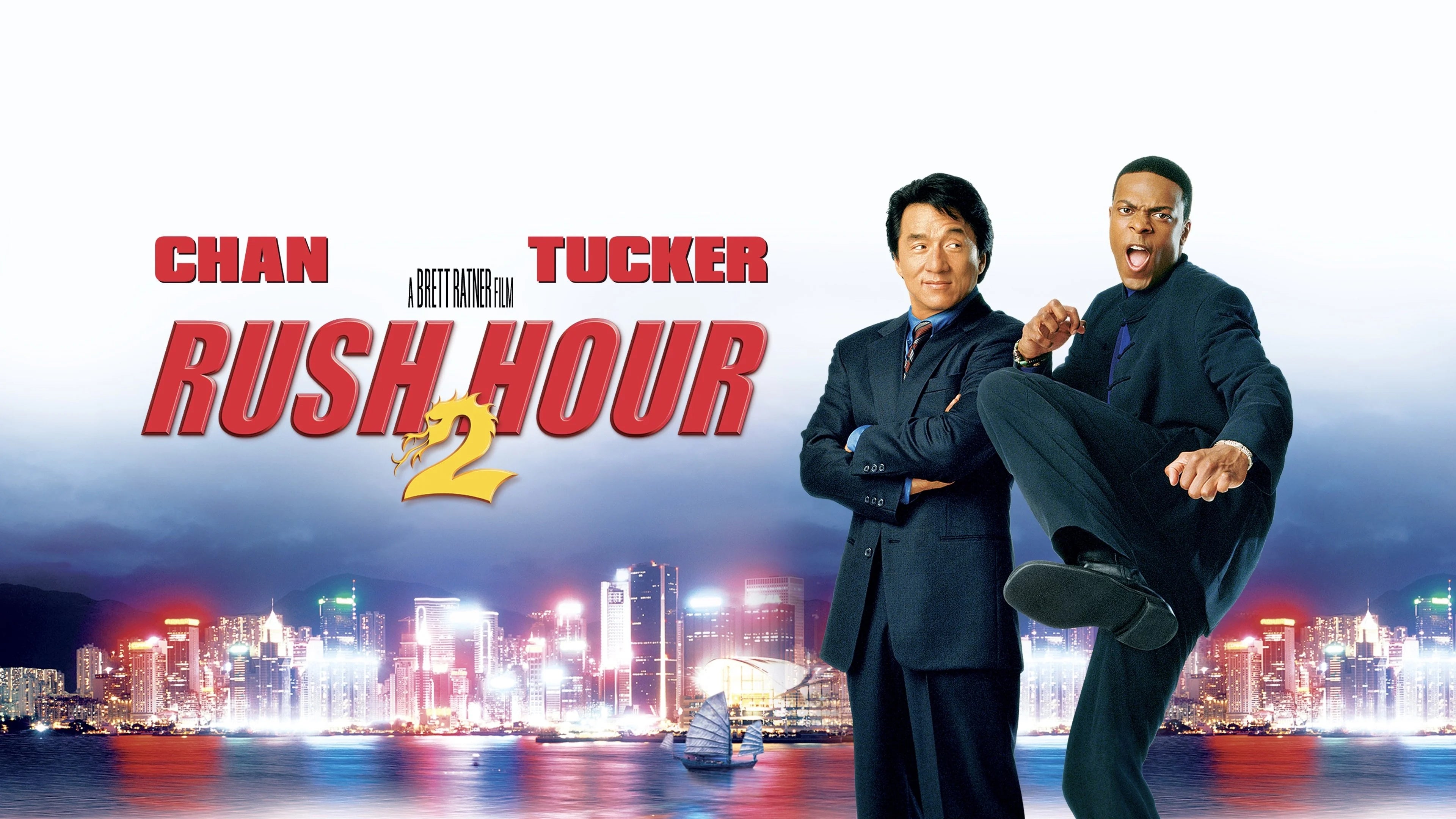 Where to buy Rush Hour 2 (2001) posters - Popcorn Poster Shop