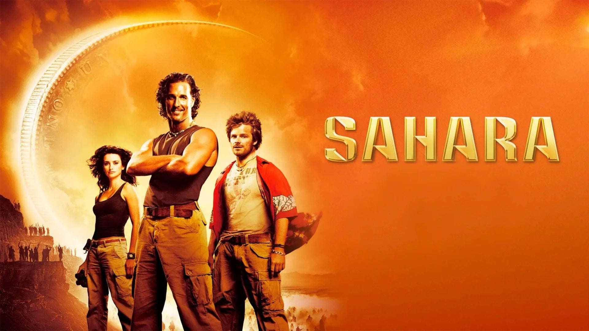 Where to buy Sahara (2005) posters - Popcorn Poster Shop