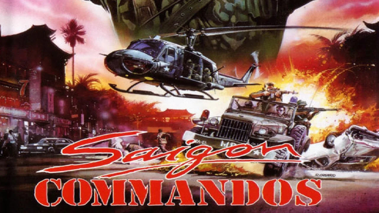 Where to buy Saigon Commandos (1988) posters - Popcorn Poster Shop
