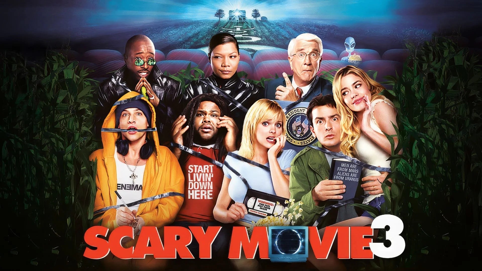 Where to buy Scary Movie 3 (2003) posters - Popcorn Poster Shop