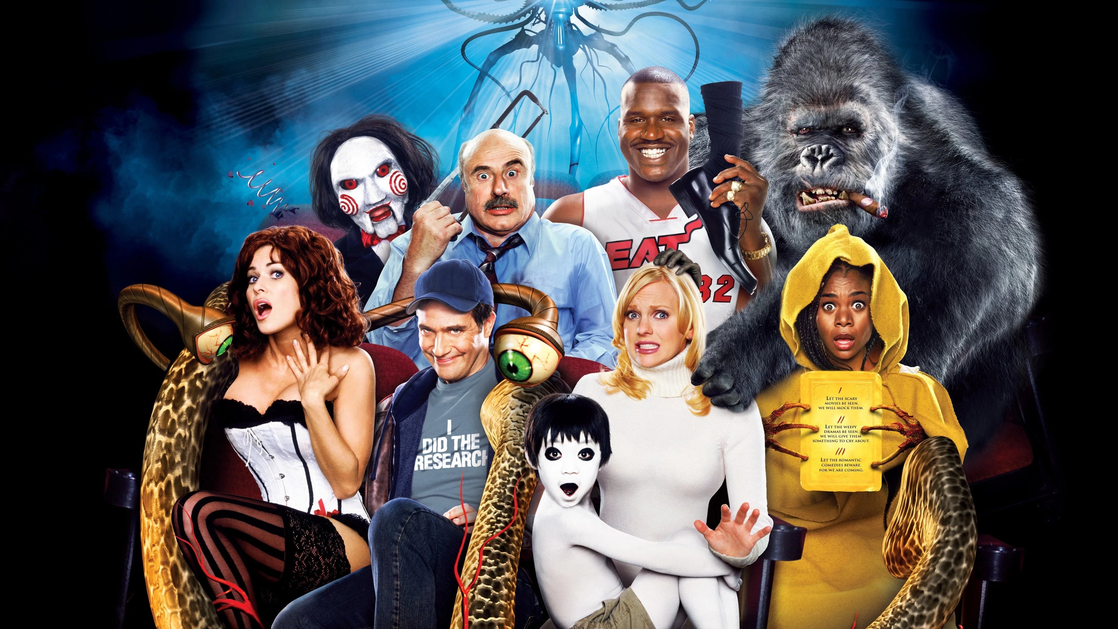 Where to buy Scary Movie 4 (2006) posters - Popcorn Poster Shop