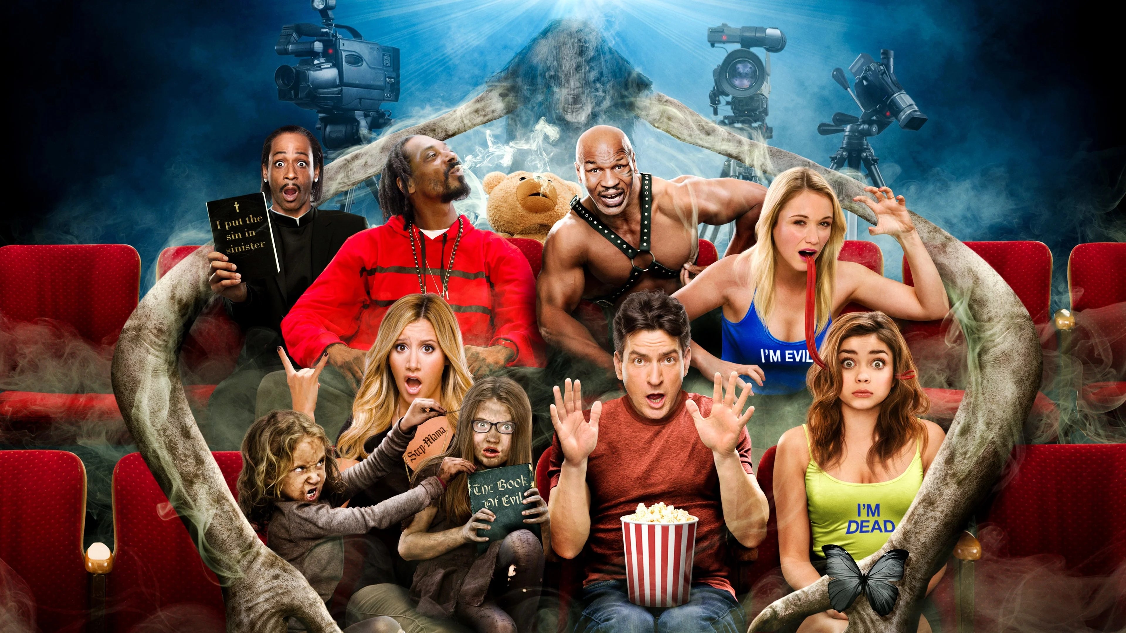 Where to buy Scary Movie 5 (2013) posters - Popcorn Poster Shop