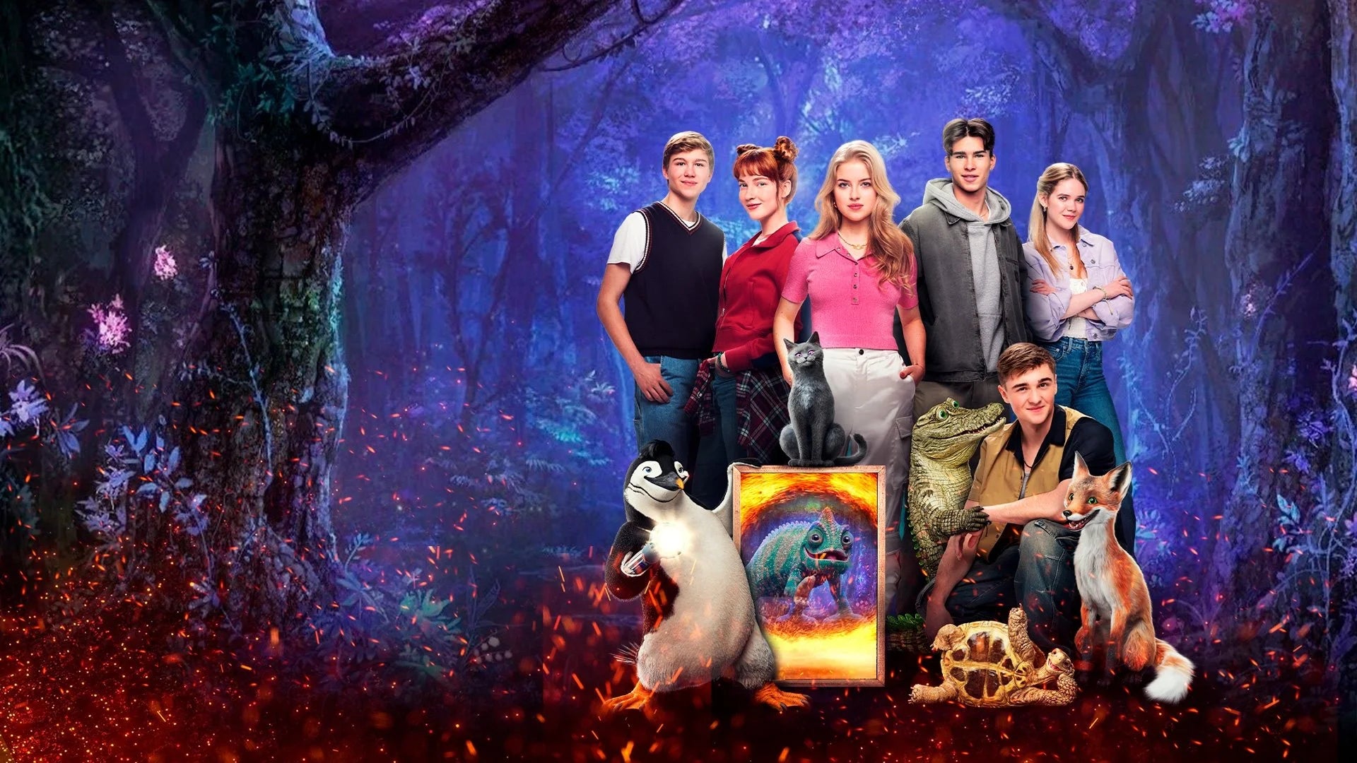 Where to buy School of Magical Animals 3 (2024) posters - Popcorn Poster Shop