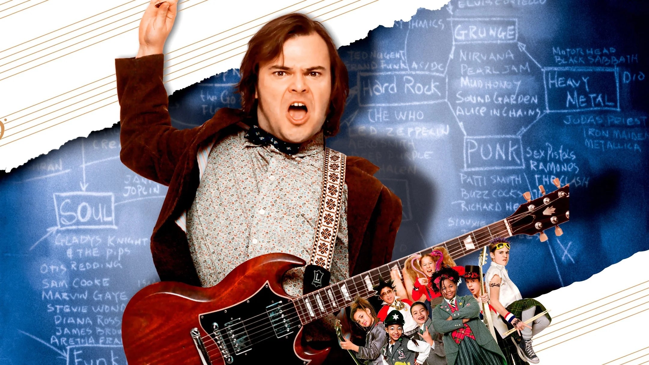 Where to buy School of Rock (2003) posters - Popcorn Poster Shop
